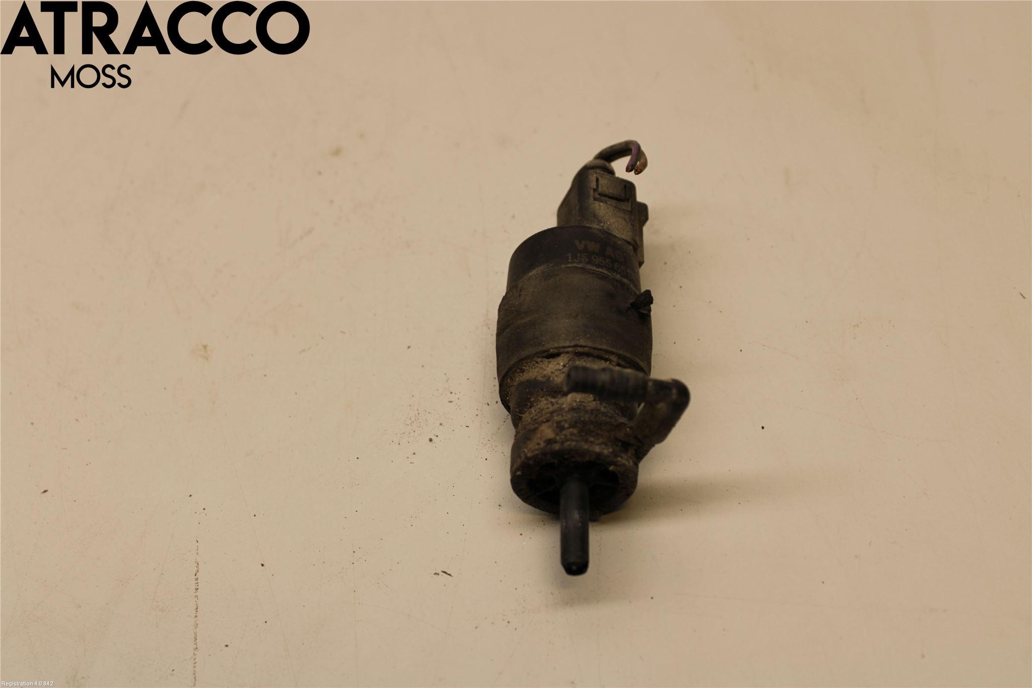 Audi A6/S6     05-11 Spylerpumpe Frontrute