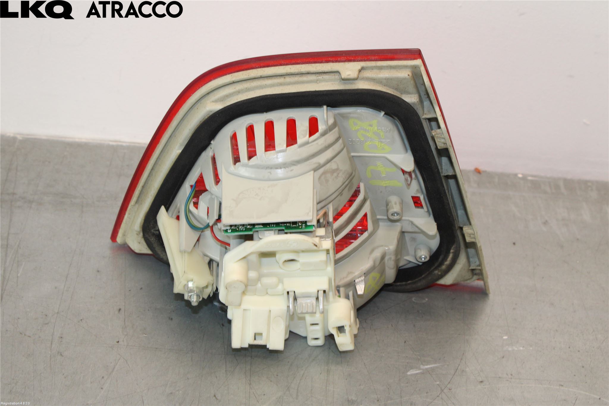 BMW 3 E90/91 SED/TOU 05-12 Baklykt Høyre  På Luke(Indre)