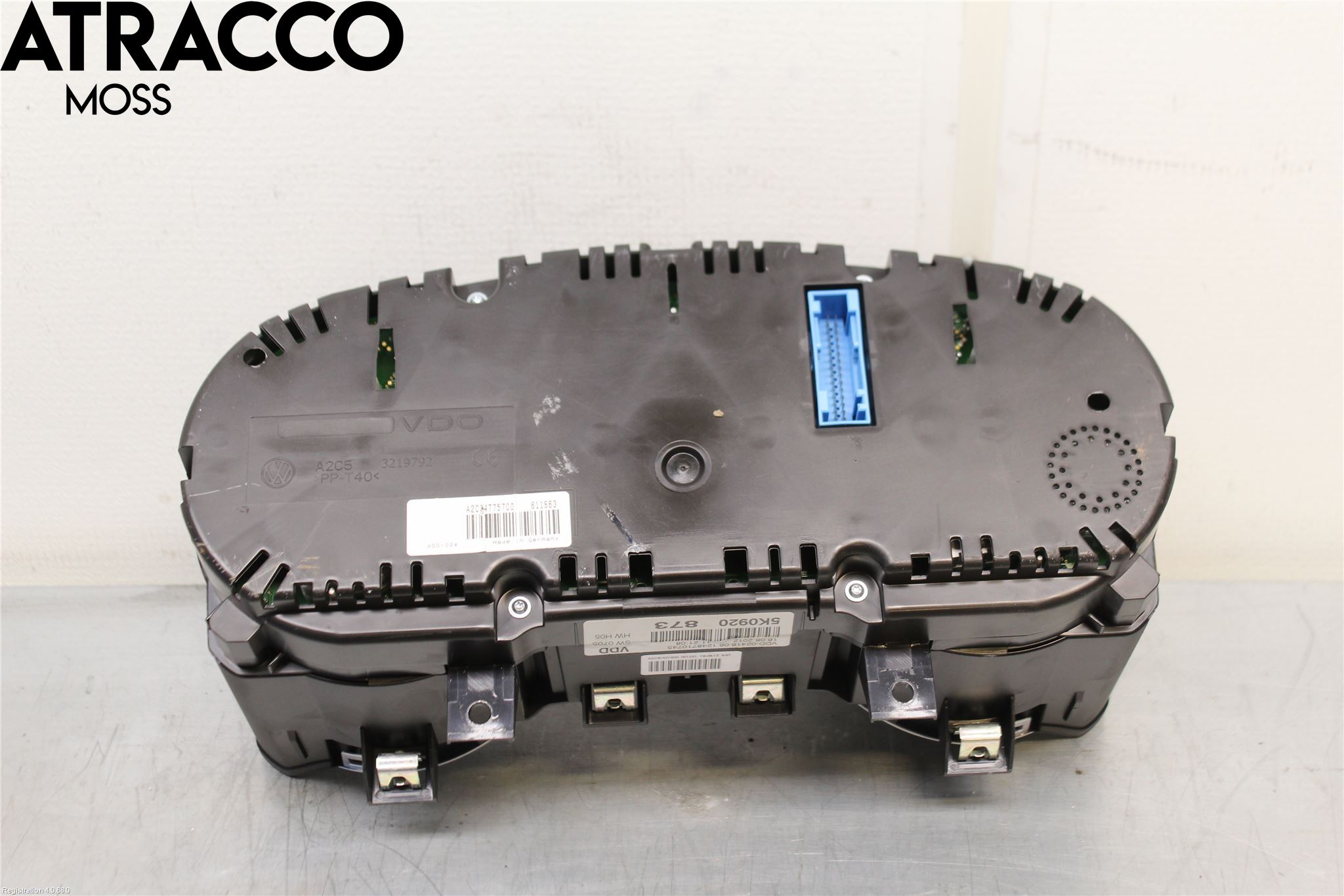 Volkswagen VW GOLF VI 09-13 Instr Kombinert