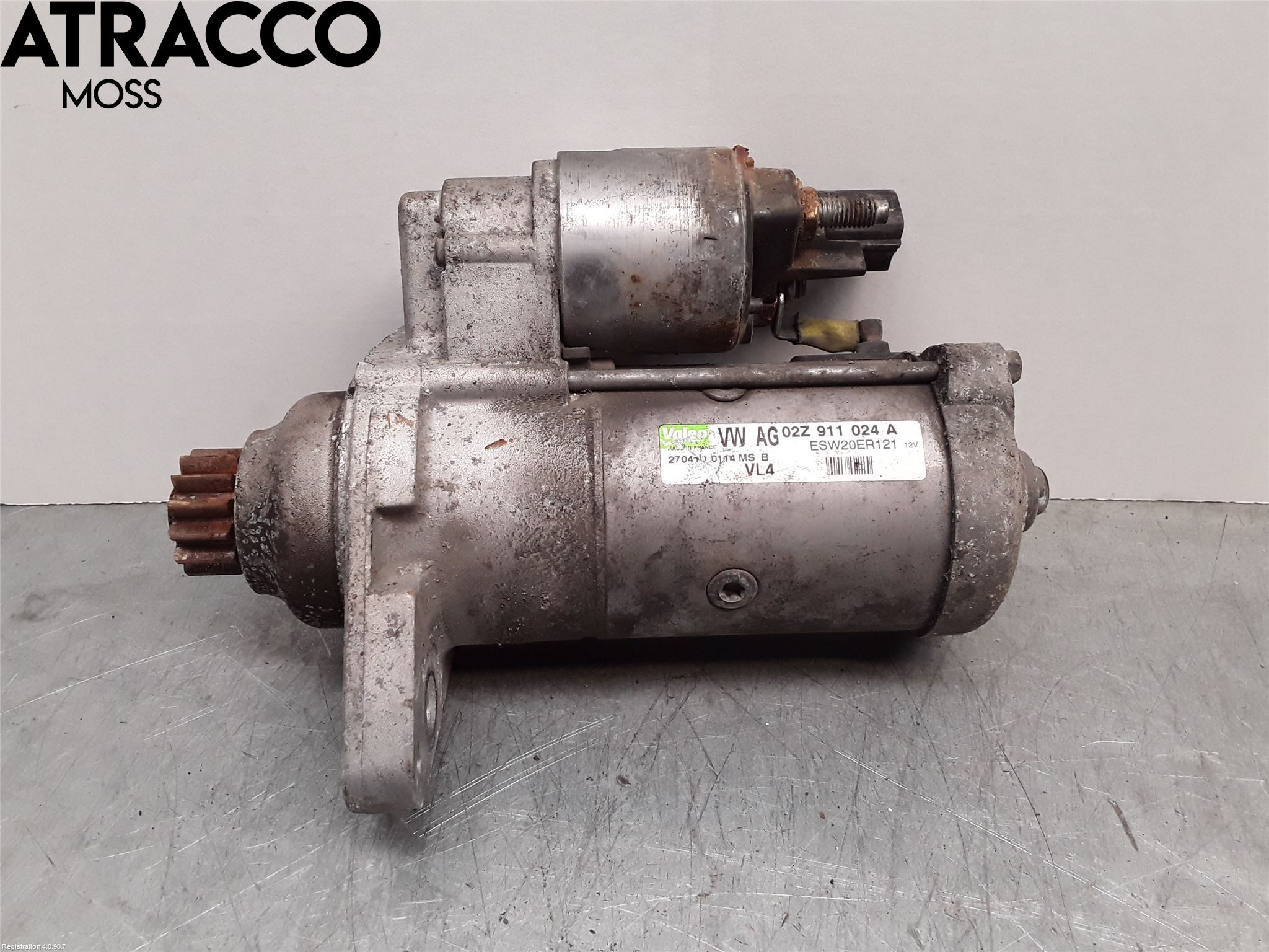 Volkswagen VW GOLF VI 09-13 Startmotor