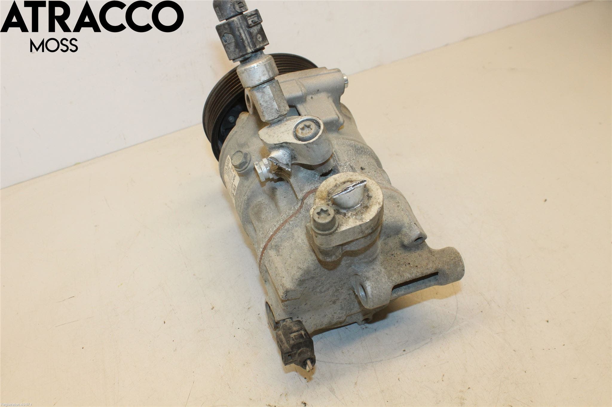 Volkswagen VW CADDY 16-20 Varme Ac Kompressor