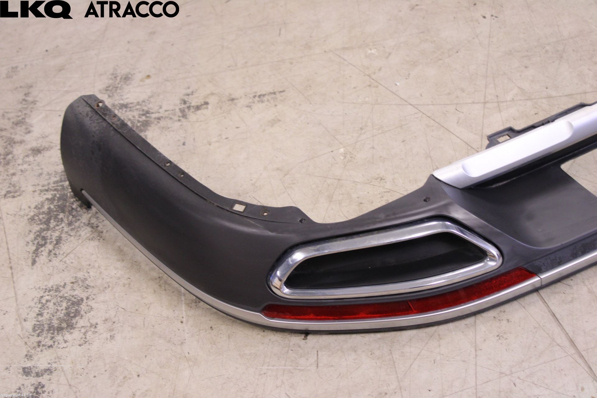Volkswagen VW PASSAT 15-19 Spoiler Bak