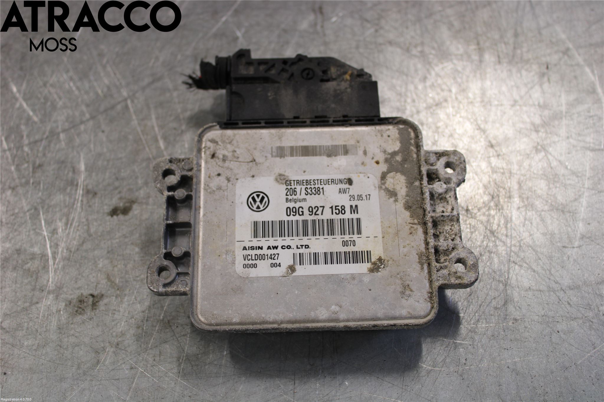 Volkswagen VW CRAFTER II / E-CRAFTER 17- Styreenhet Gearkasse