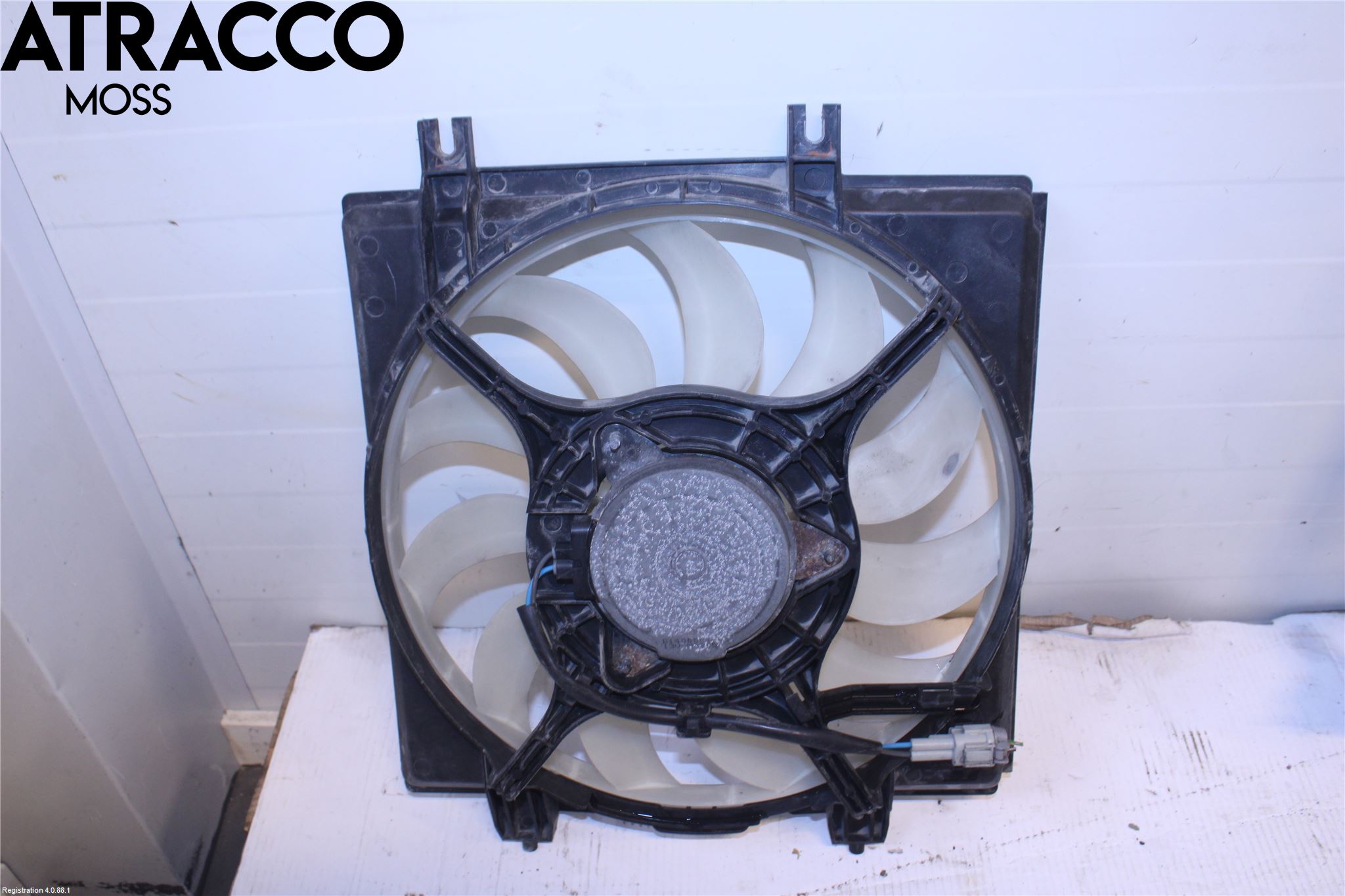 Subaru IMPREZA IV 13-17 Kjølevifte Elektrisk