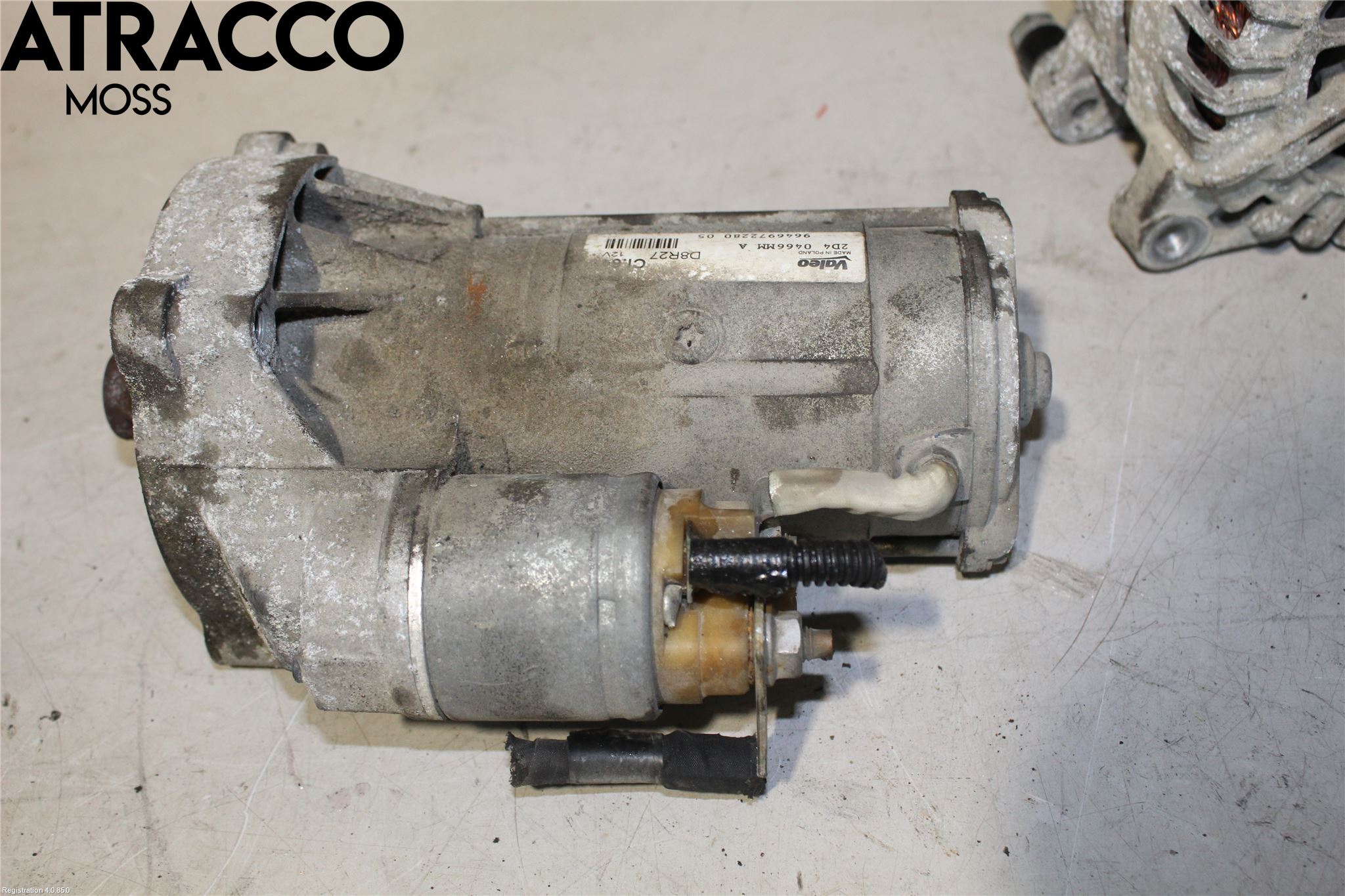 Peugeot EXPERT 07-14 Startmotor Diesel