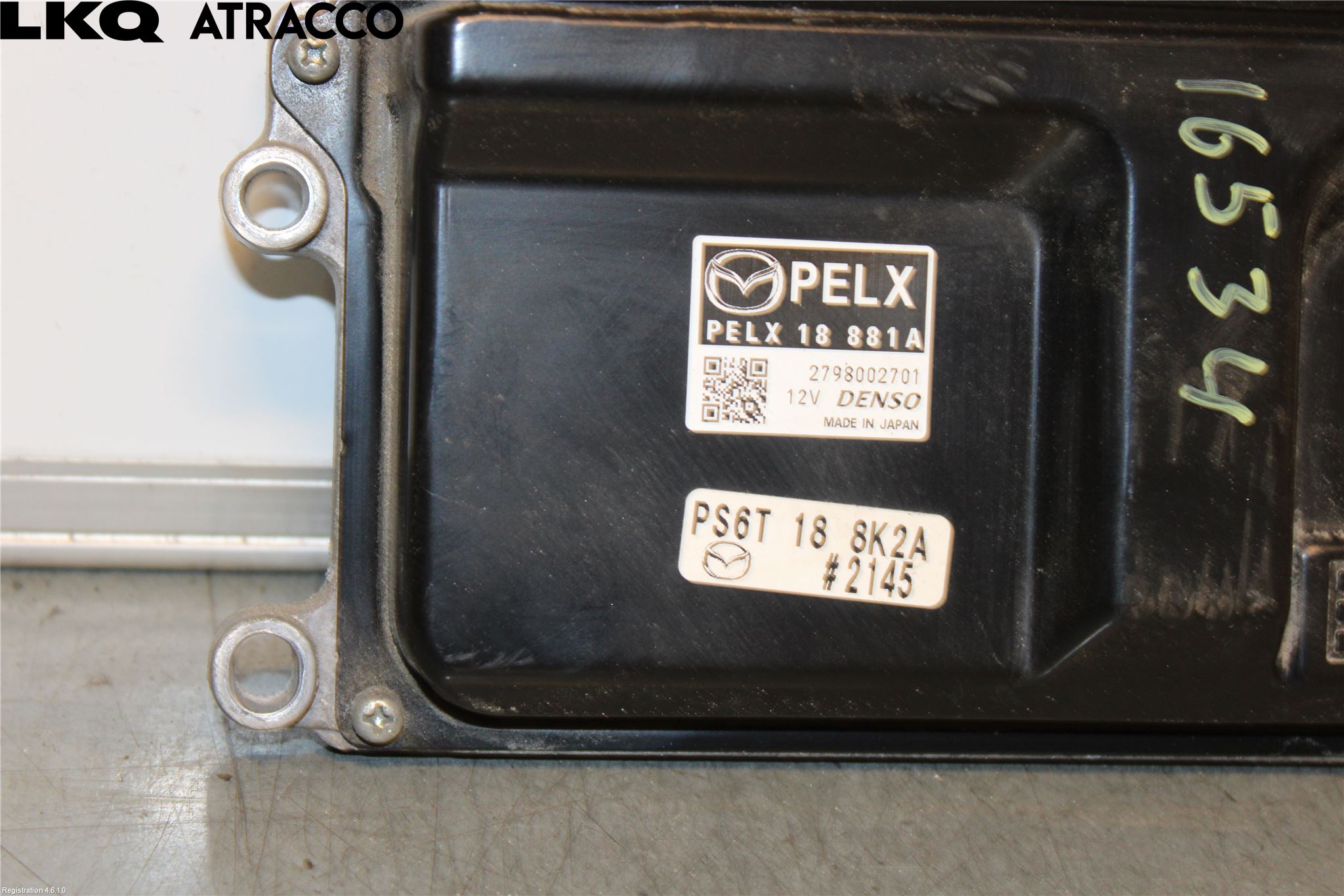 Mazda 3 III 14-19 Styreenhet Innsprøytning