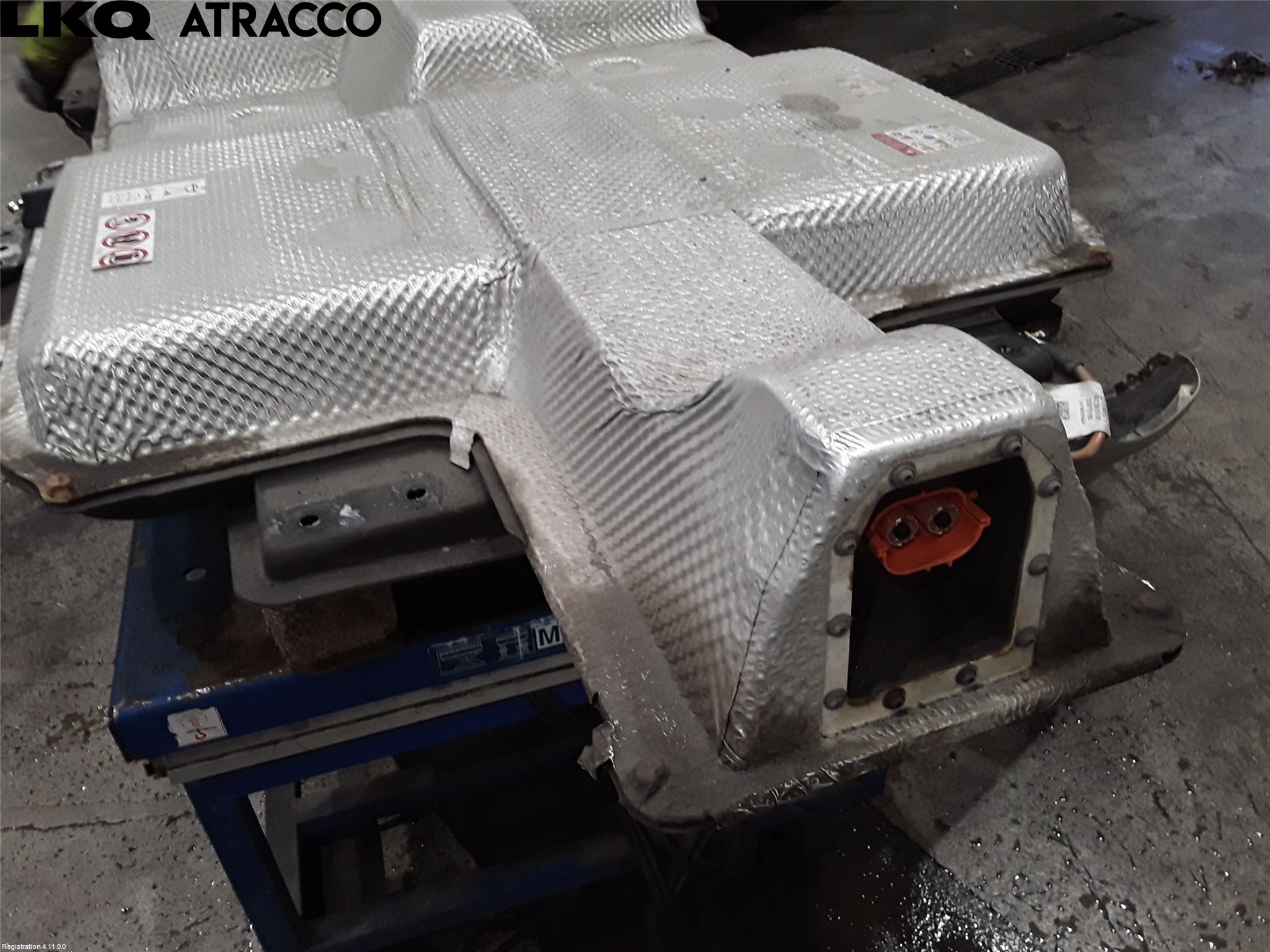 Volkswagen VW UP! / E-UP! Hybrid Batteri