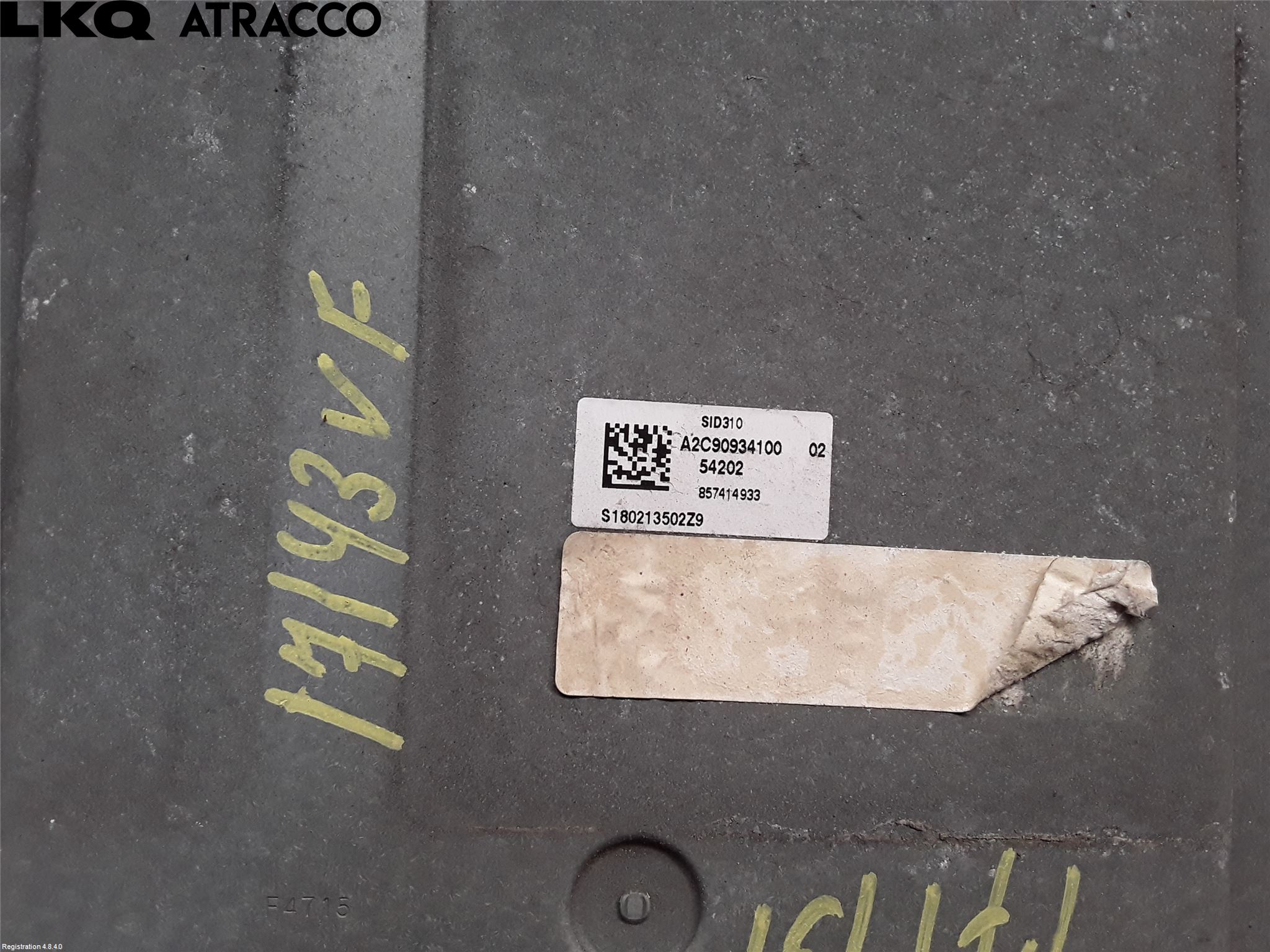 Mercedes-Benz MB A-KLASS (W176) 13-18 Styreenhet Innsprøytning