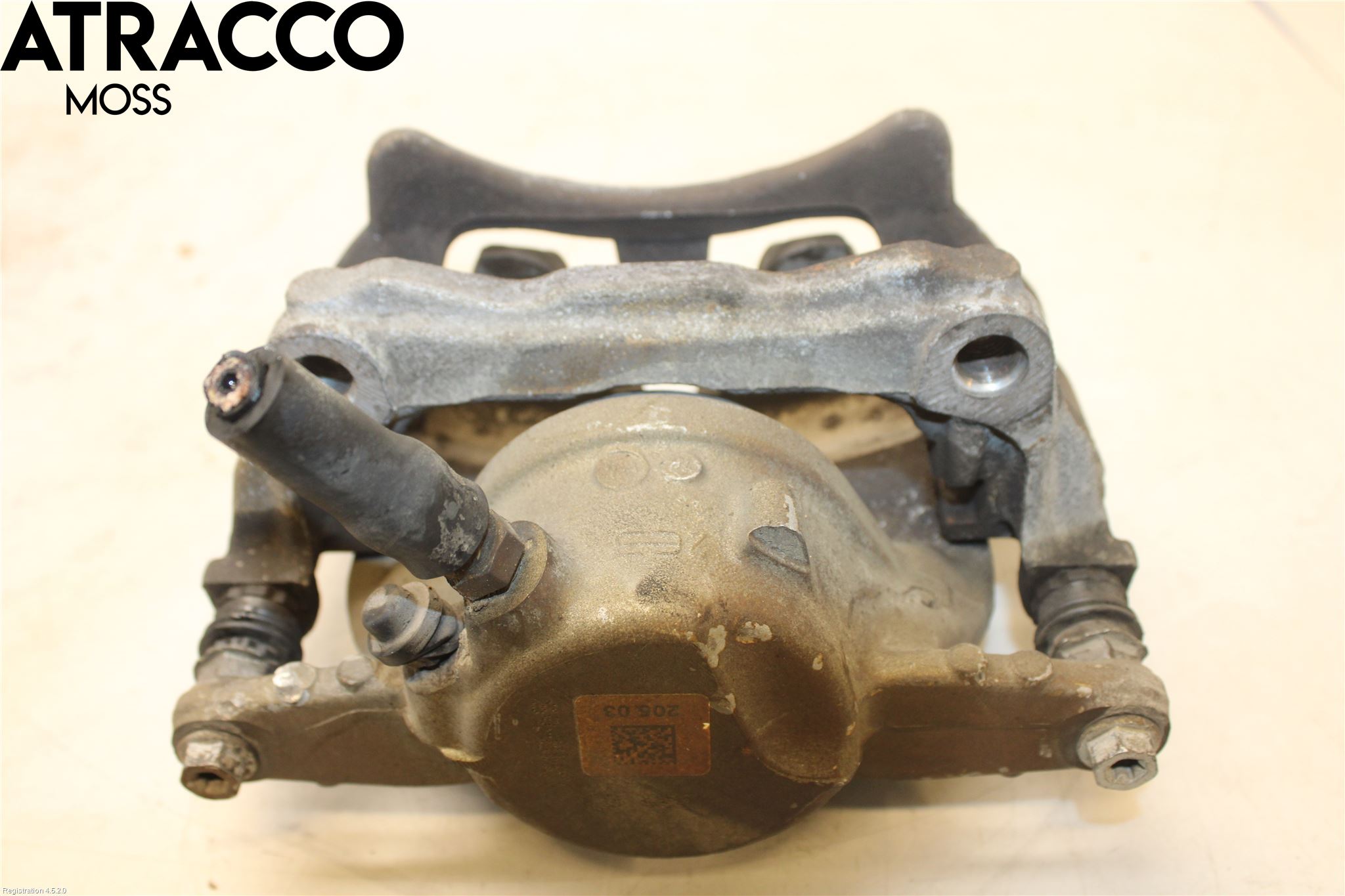 Mercedes-Benz MB C-KLASS (W205) 14-21 Bremsecaliper Foran Venstre