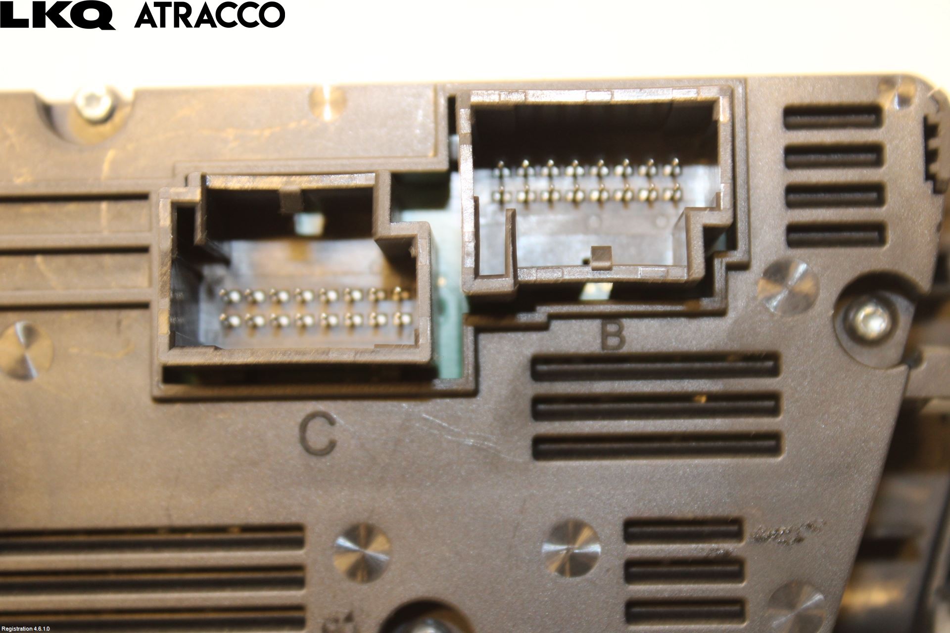 Audi A6 ALLROAD 12-18 Varme Ac Betjening-Display