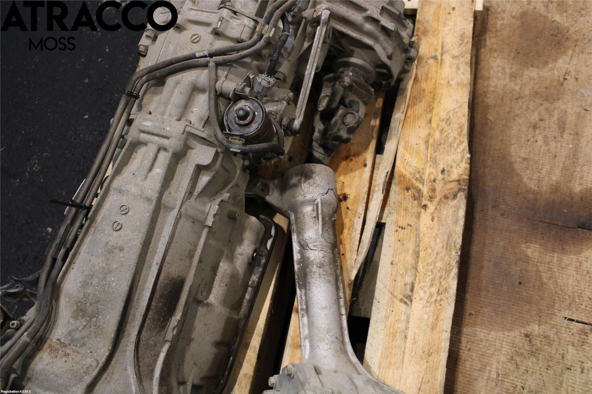 Nissan PATHFINDER R51 05-12 Kardang Foran