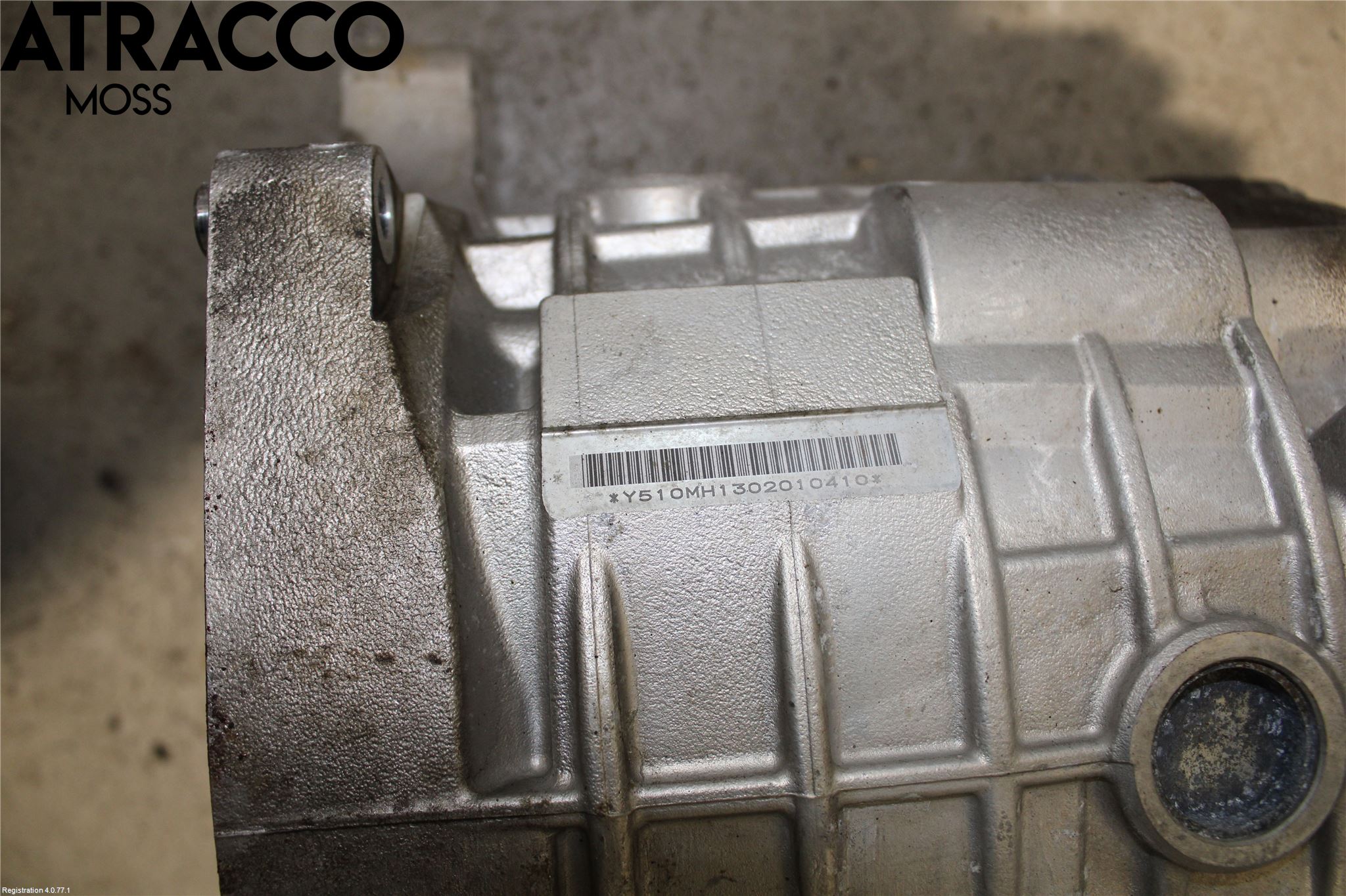 Peugeot PARTNER 16-18 Motor Elektrisk Fram