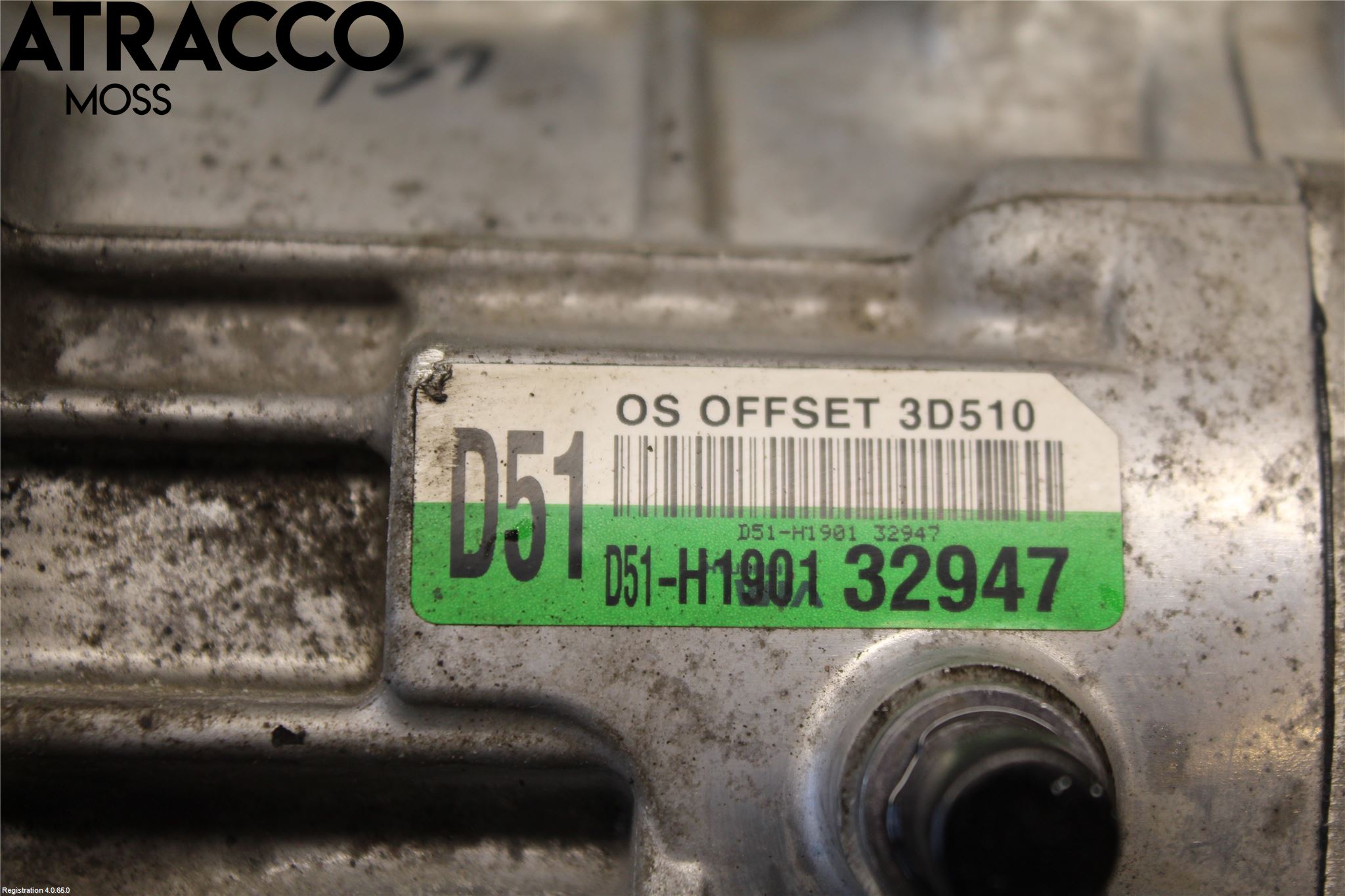 Kia SPORTAGE (QL) 16-21 Gearkasse Fordelingskasse