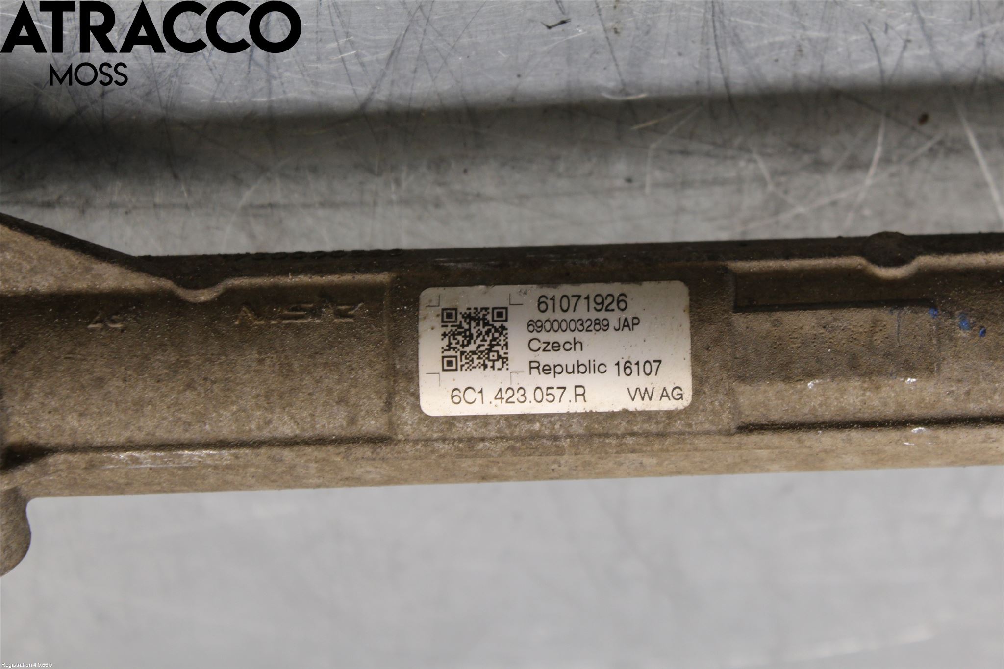 Skoda RAPID Servo Snekke - Tannstang