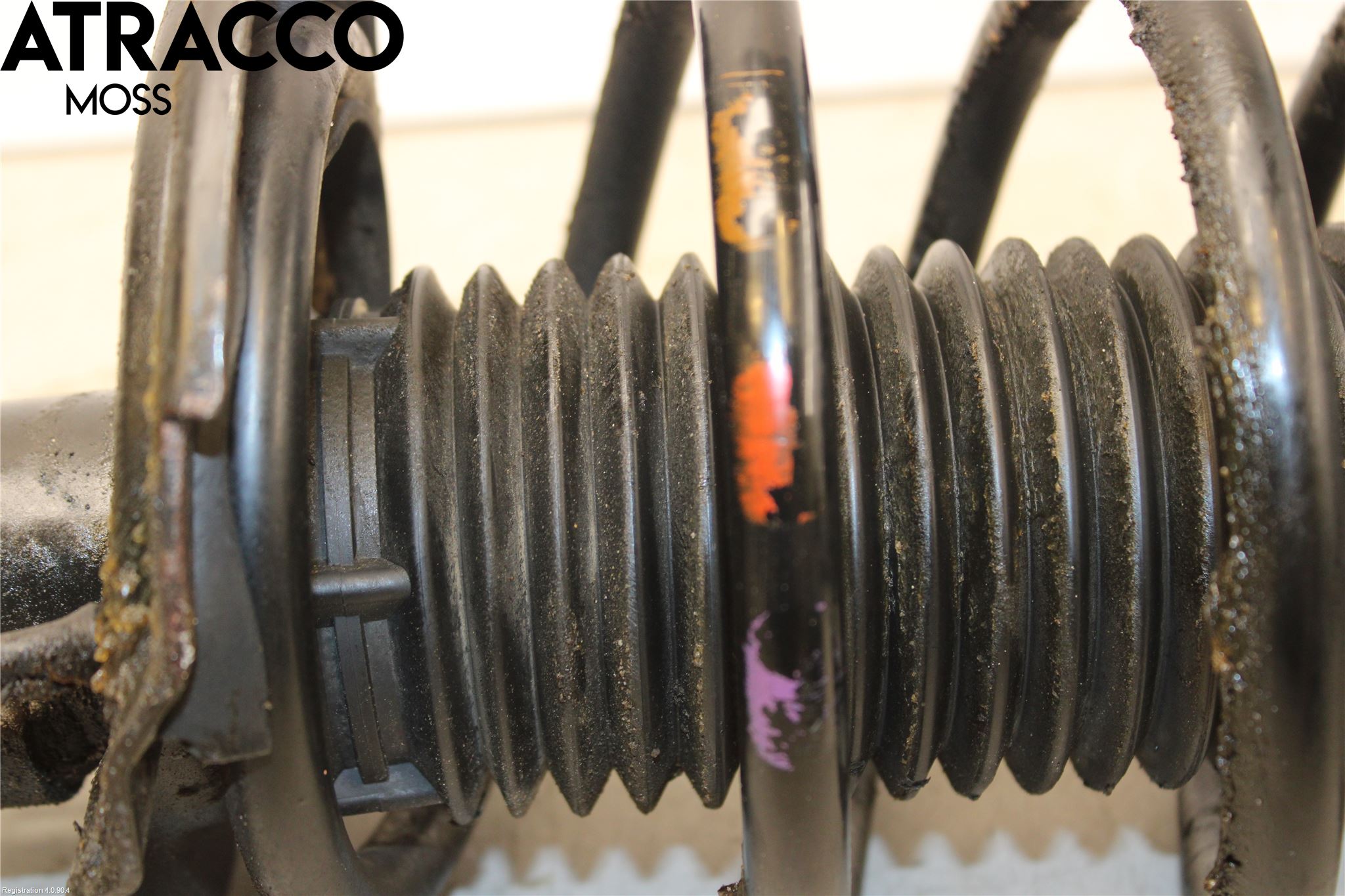 Ford FOCUS 15-18 Fjærbein Foran Høyre