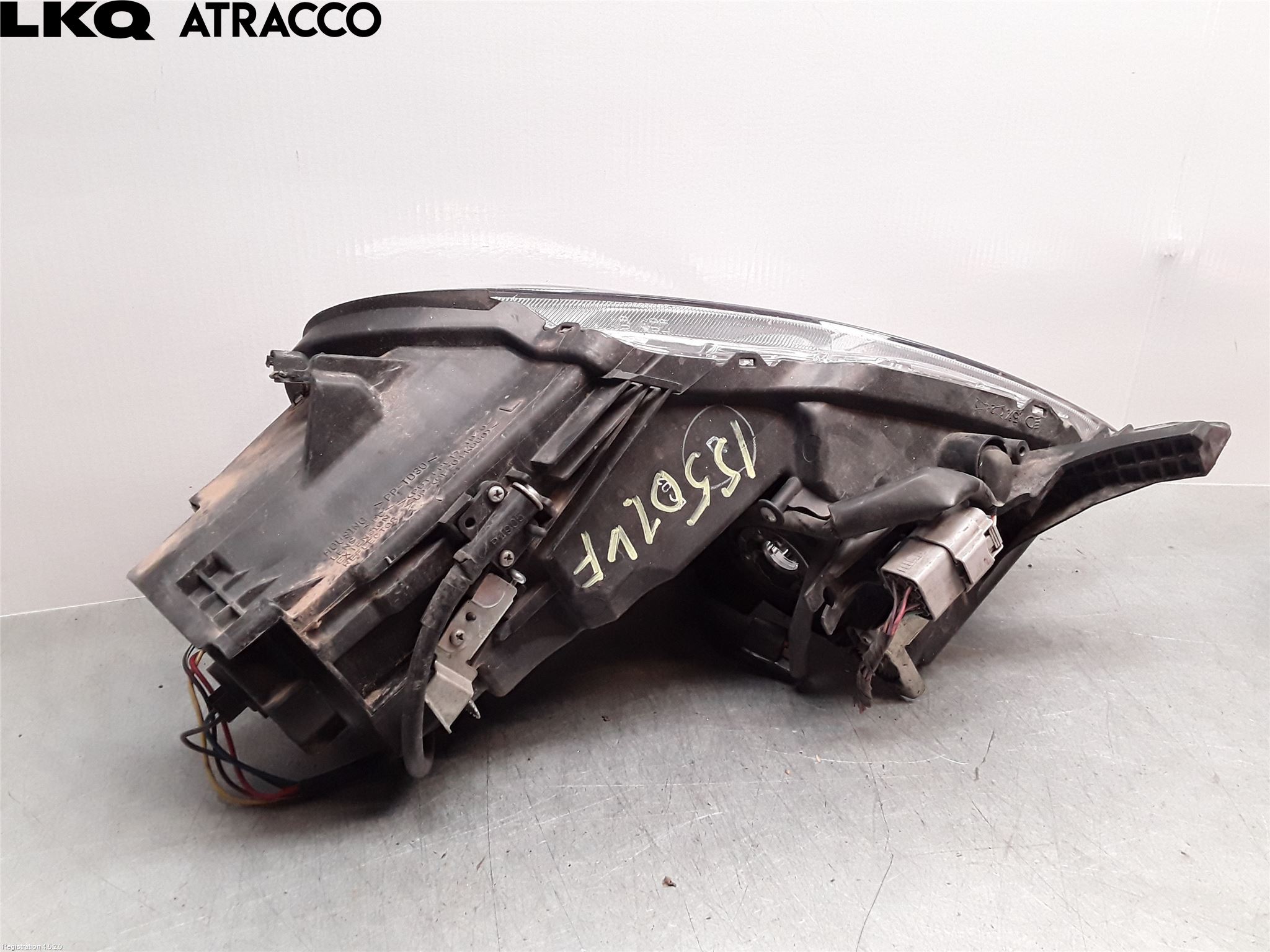 Citroen C-ZERO Frontlykt Venstre