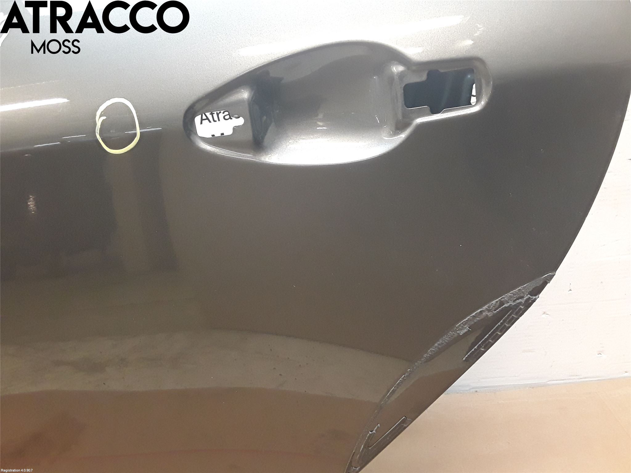 Peugeot 2008 13-20 Dør 4D Bak Venstre