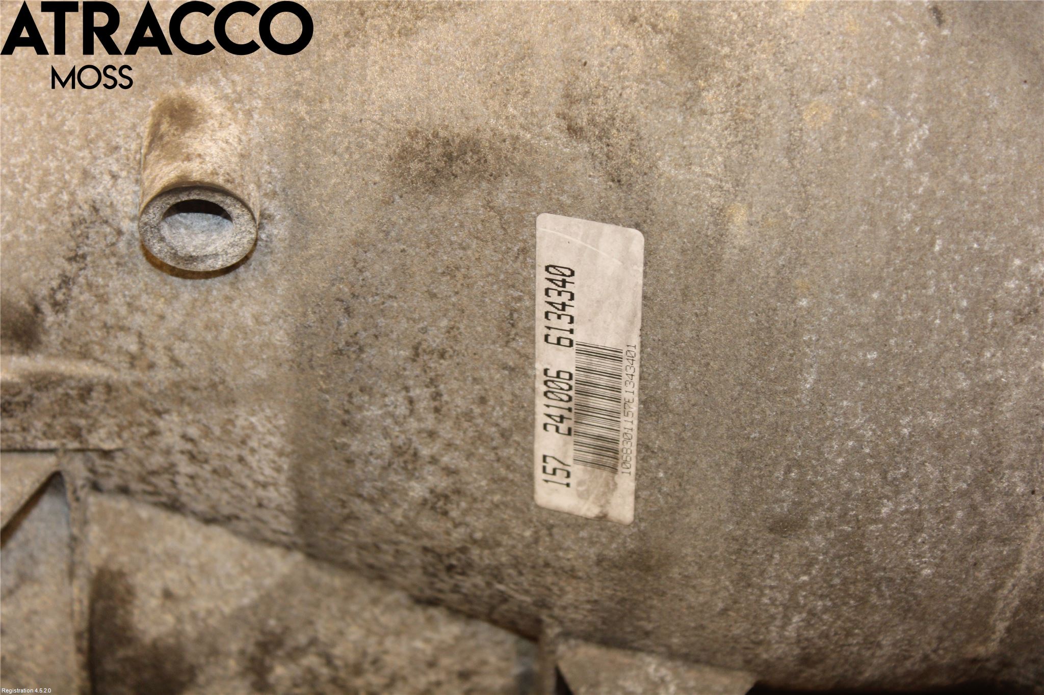 BMW 7 E65/66    00-08 Gearkasse Automat