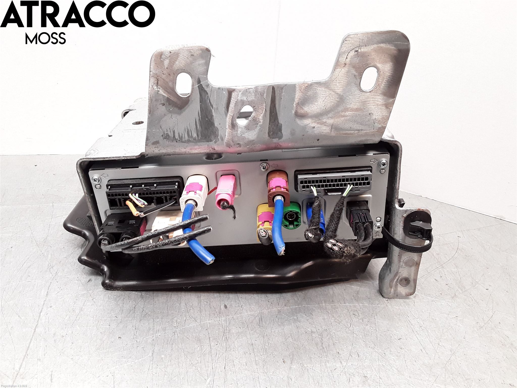 Jaguar I-PACE 18- Stereo Radio