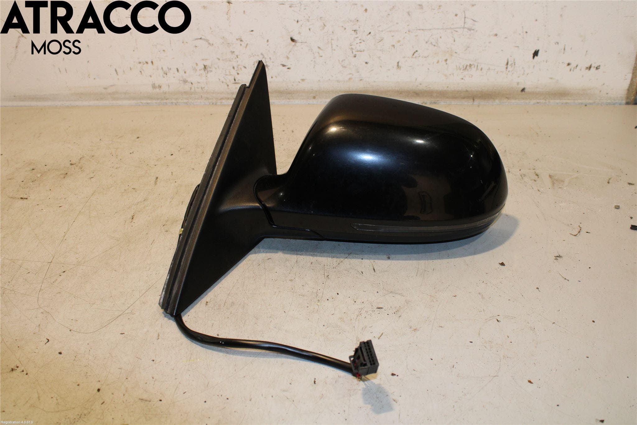 Audi A4/S4 08-11 Speil V M-El Justering