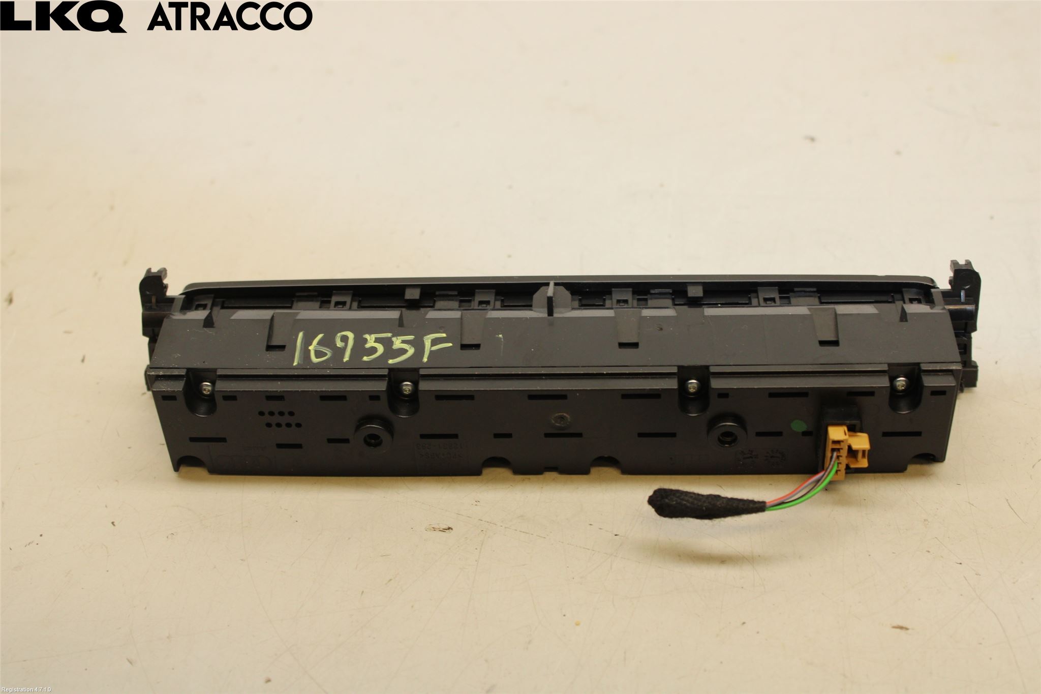 Audi E-TRON, S GE 19- Bryter Multifunksjon