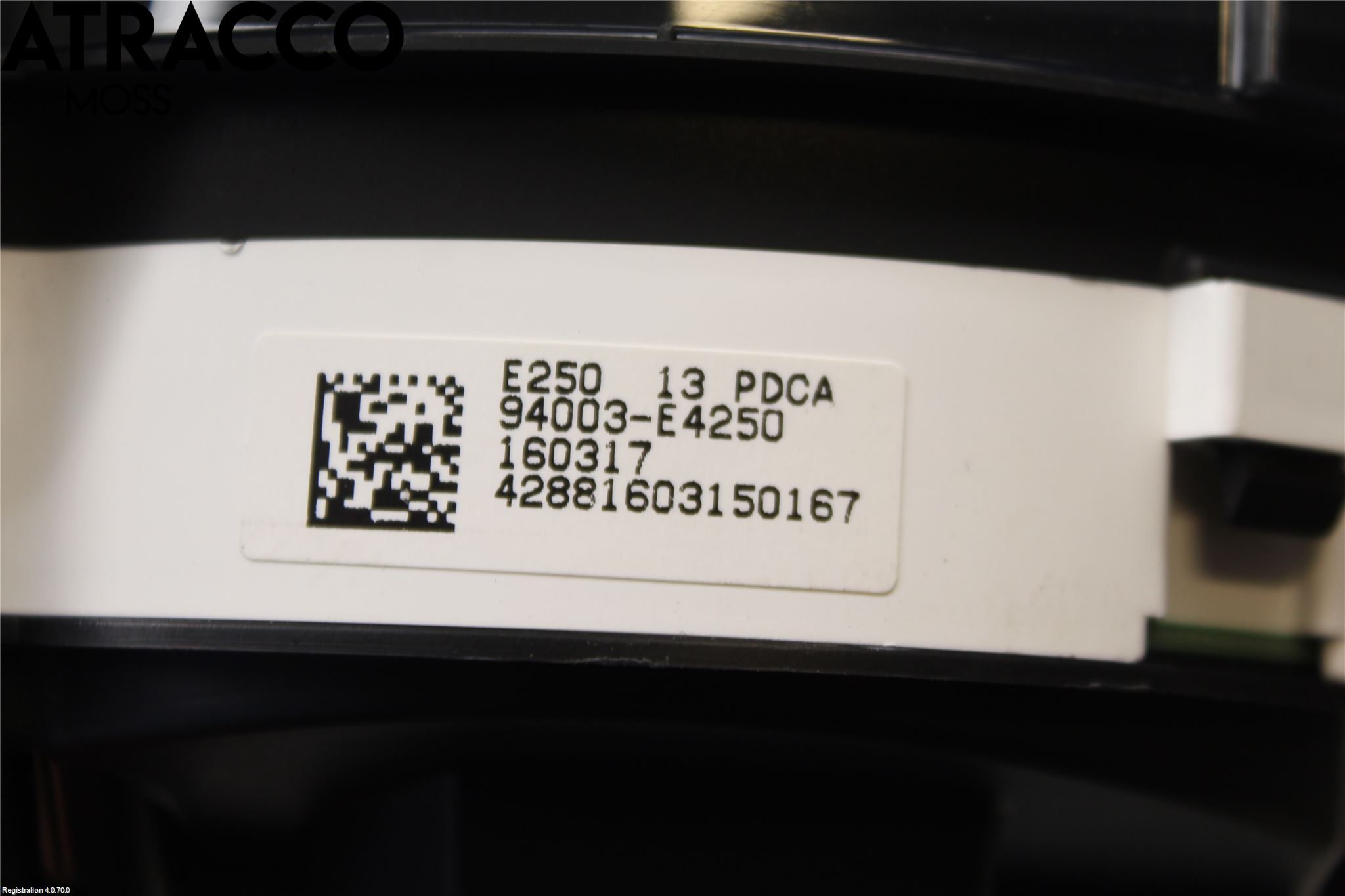 Kia SOUL 09- Instr Kombinert