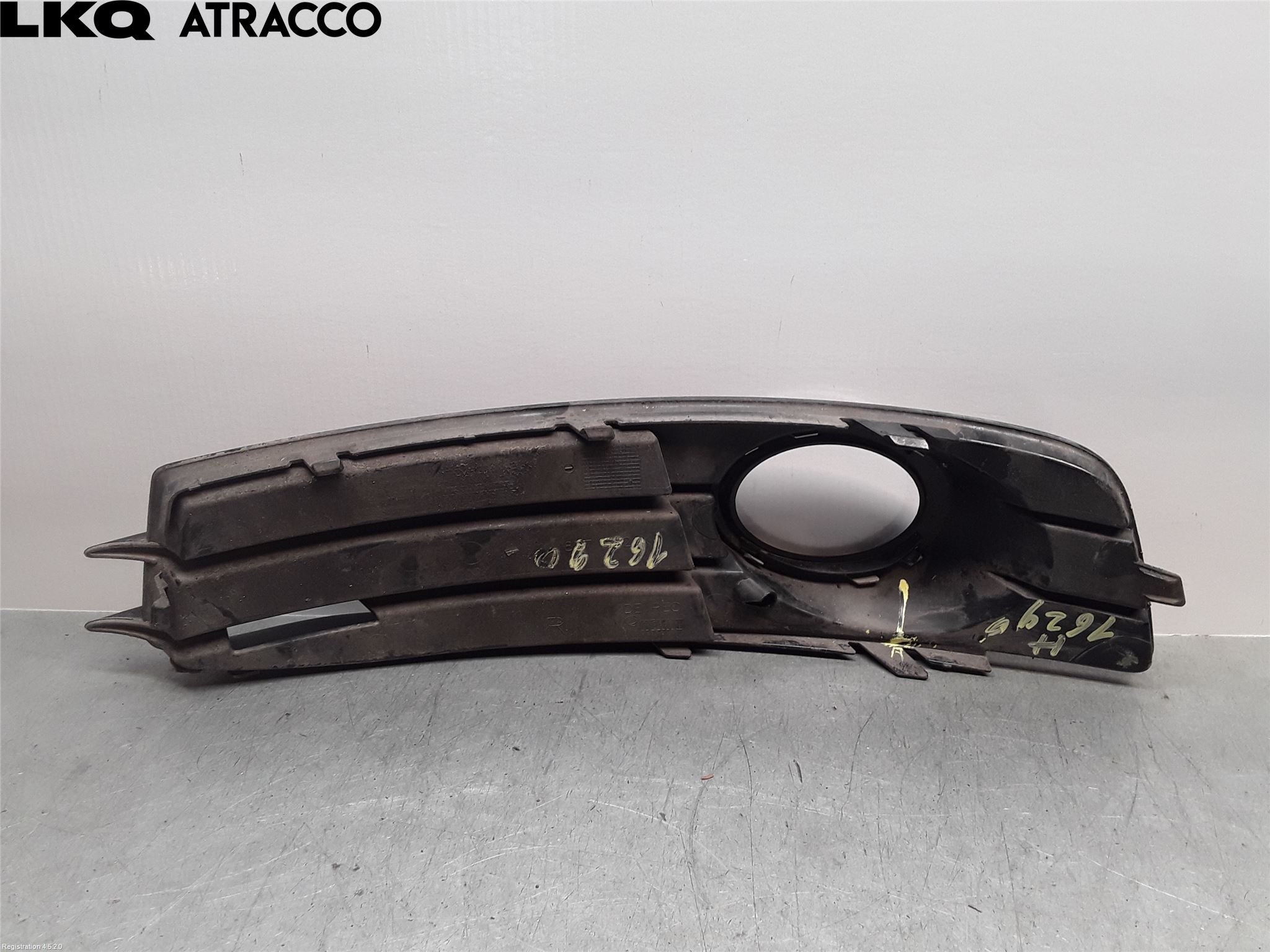 Audi A3/S3 05-13 Støtfanger Foran List