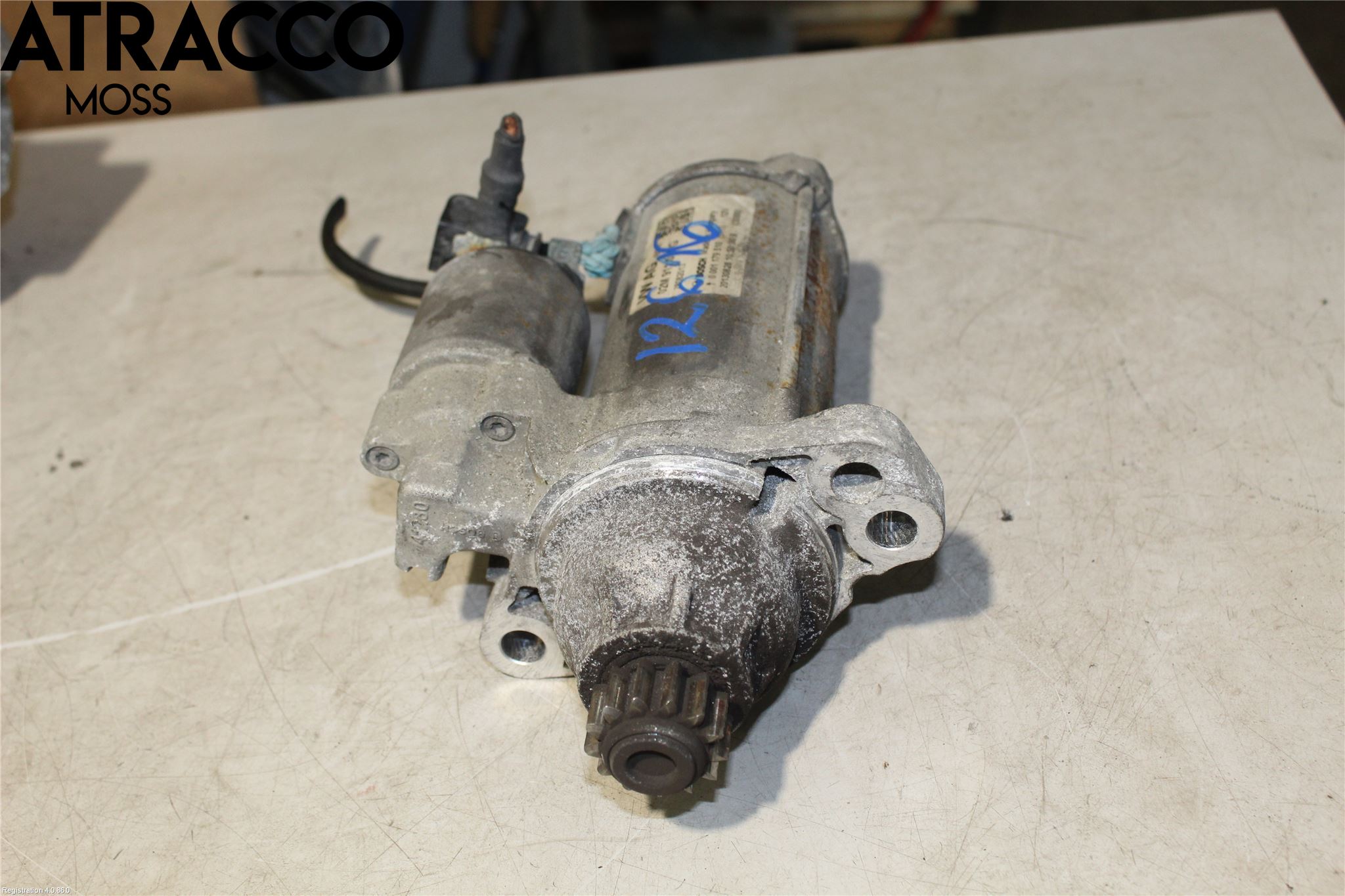Skoda CITIGO / CITIGO E IV Startmotor