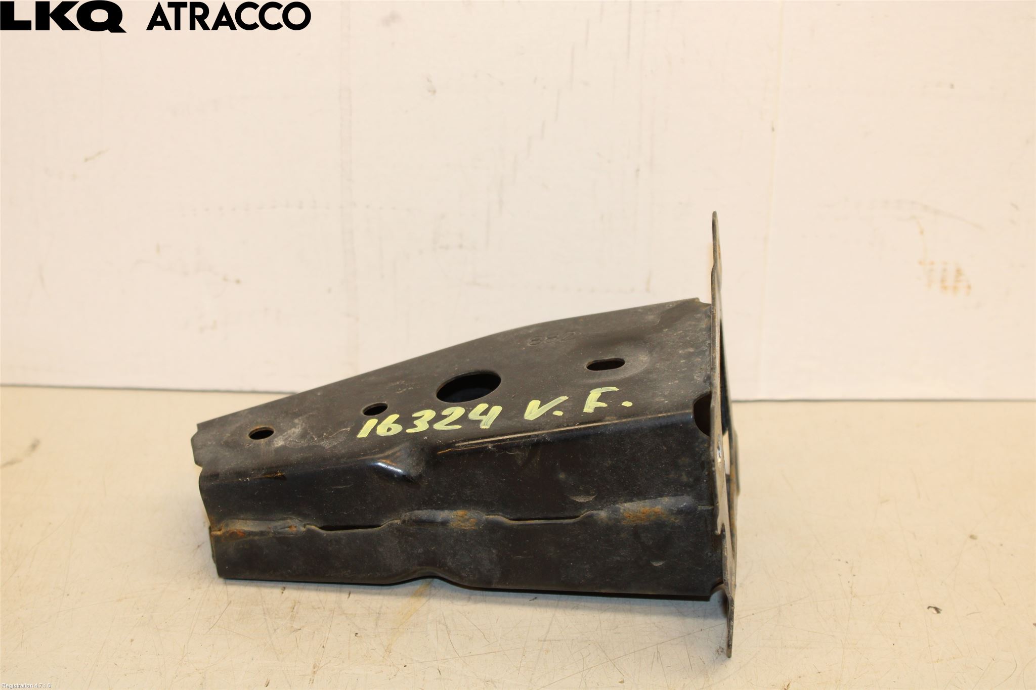 Mazda CX-5 12-17 Støtfanger Foran Feste