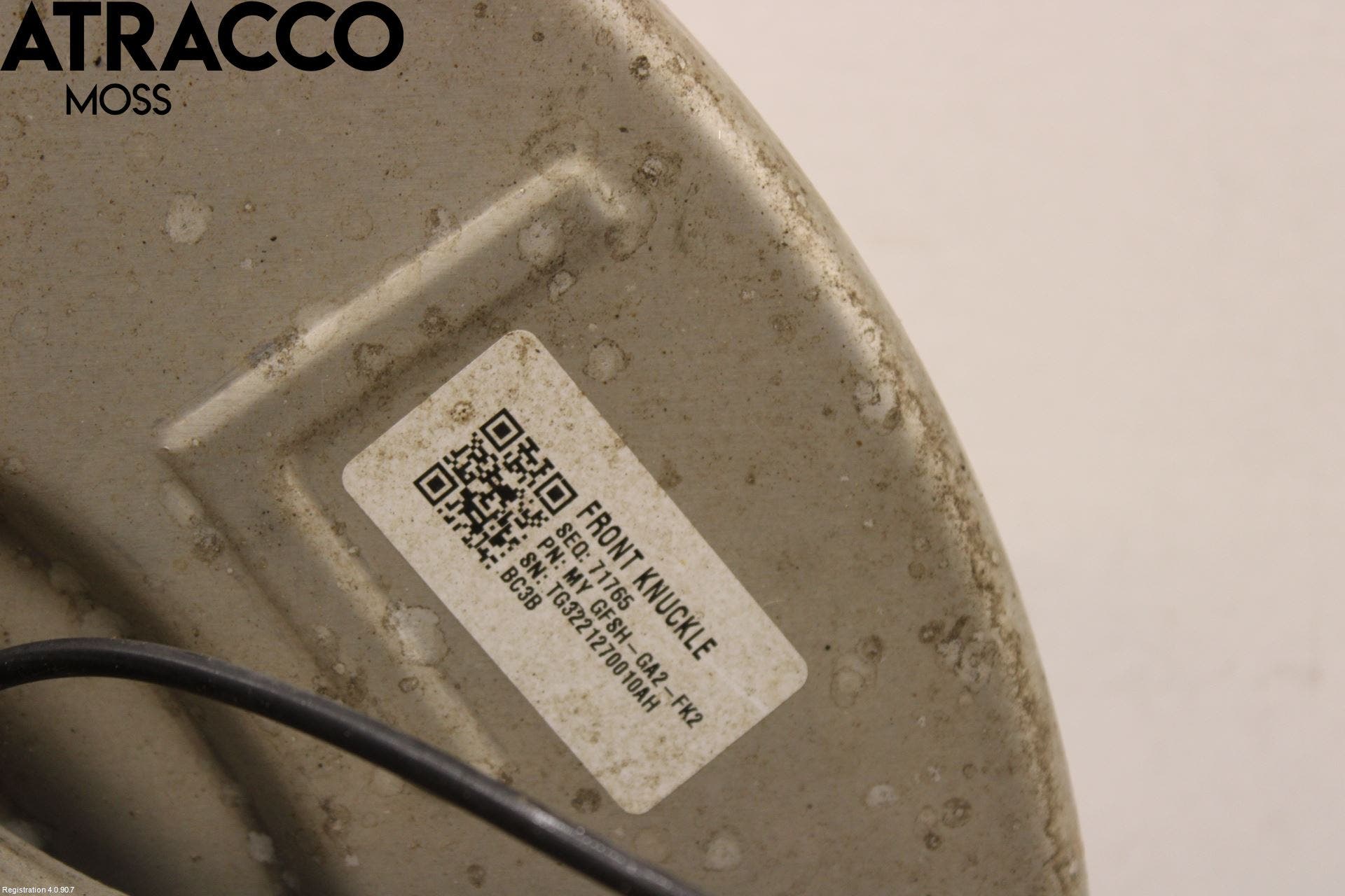 Tesla MODEL Y 21- Spindel Hf