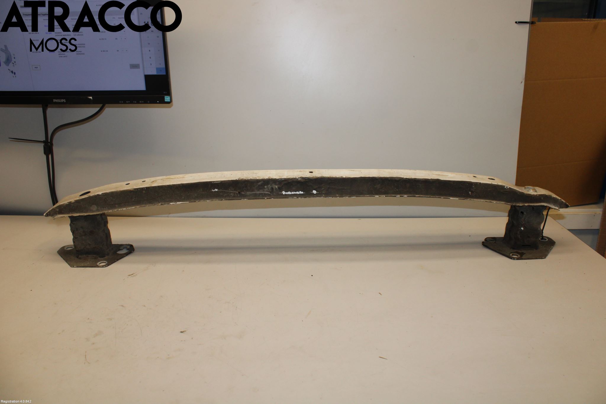 Peugeot 208 12-15 Støtfanger Bak Bjelke