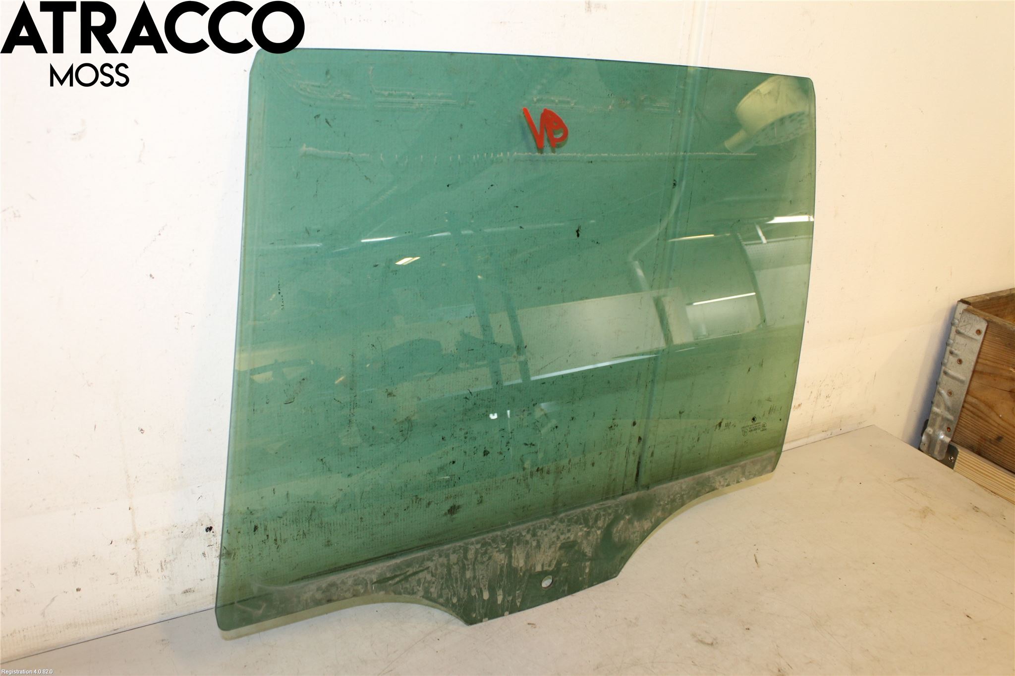 Skoda OCTAVIA (1Z) 05-13 Dørrute Bak Venstre 4Dørs