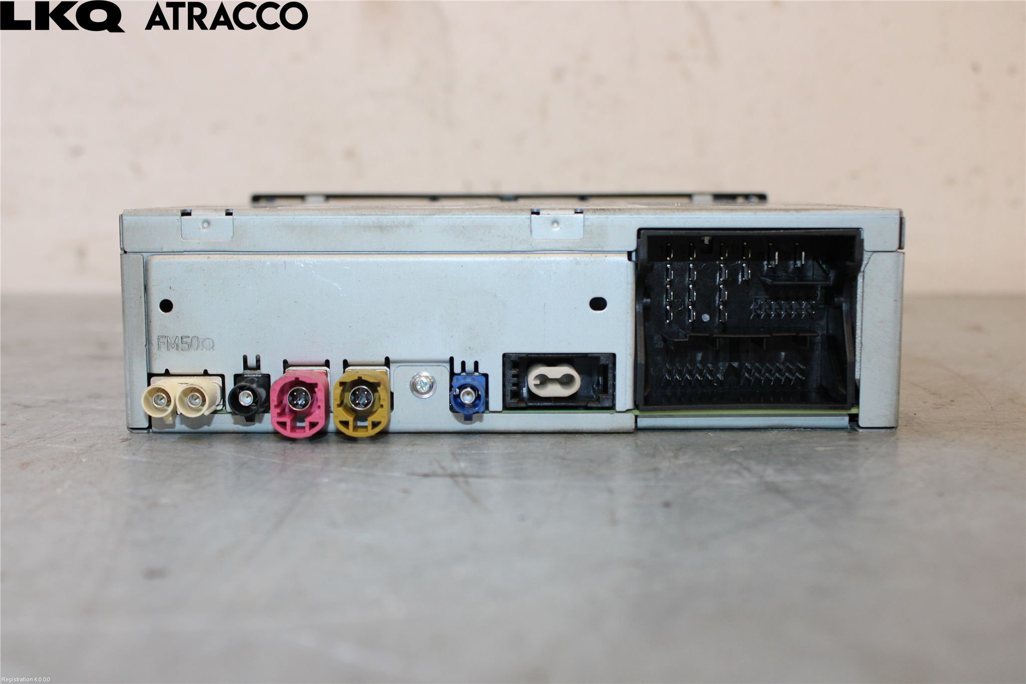 Volkswagen VW GOLF / E-GOLF VII 13-20 Stereo Radio Med Cd