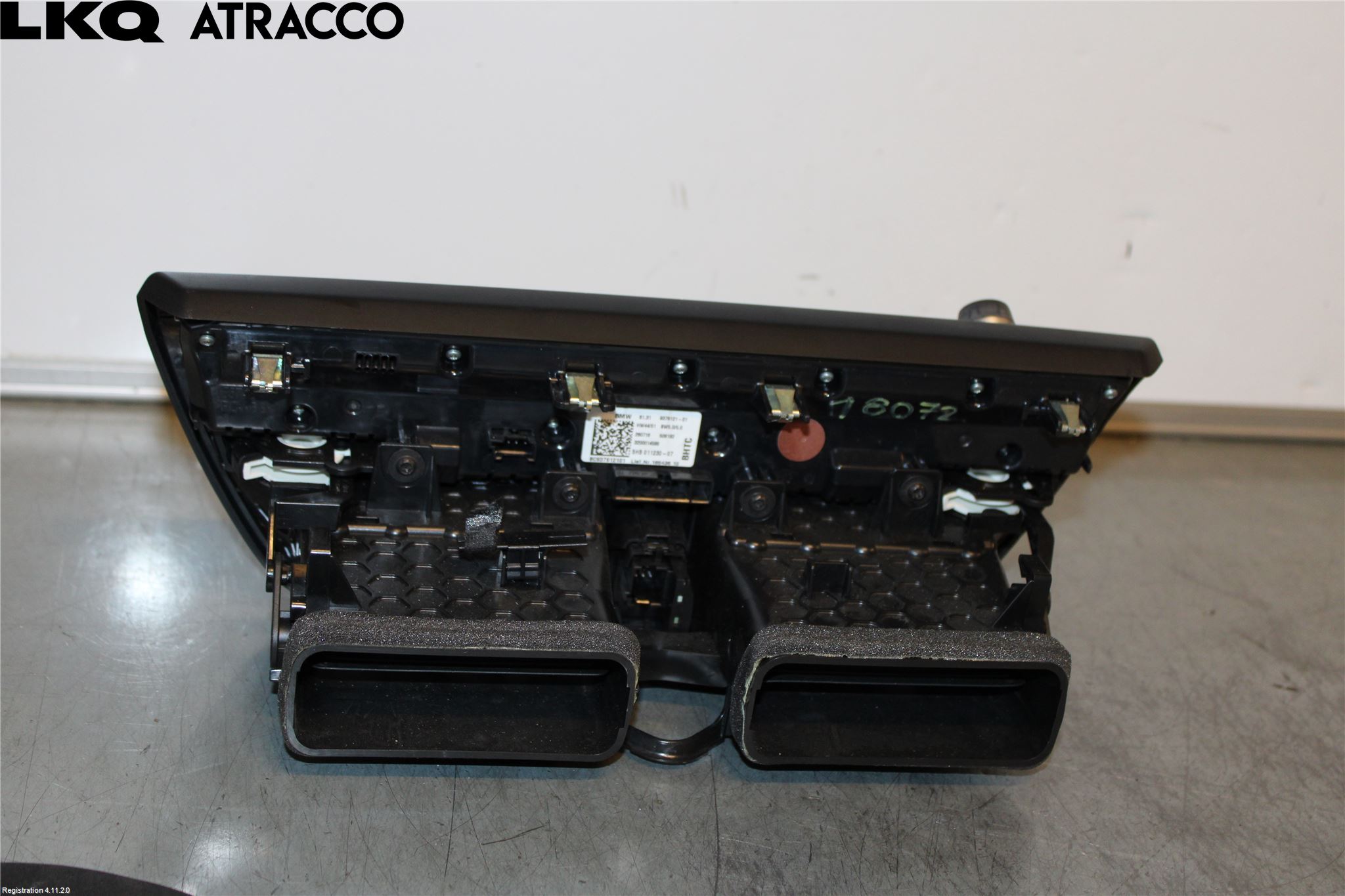 BMW i3 I01 13-22 Varme Ac Betjening-Display