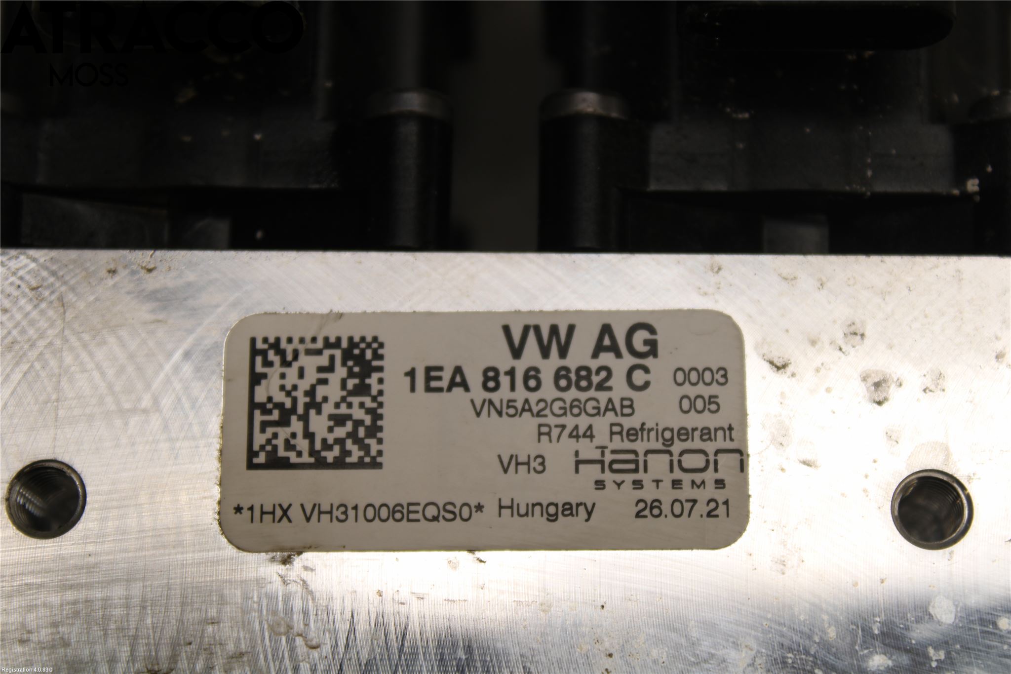 Audi Q4 E-TRON FZ 22- Varme Ac Ekspansjonsventil