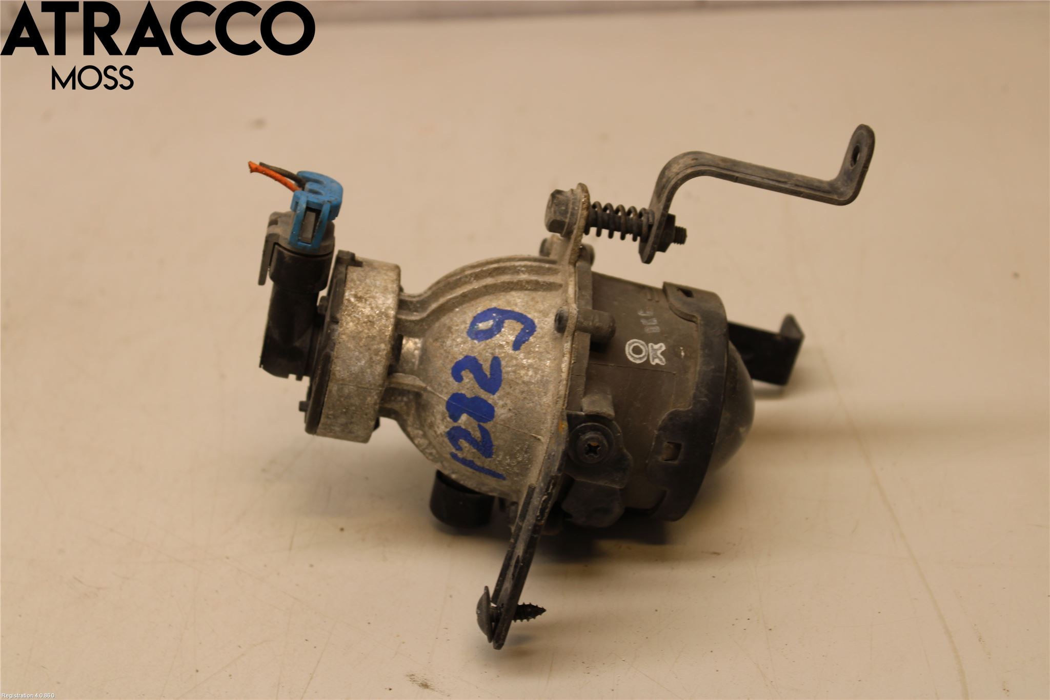 Kia CEED 06-12 Frontlykt-Kurve-Tåkelys