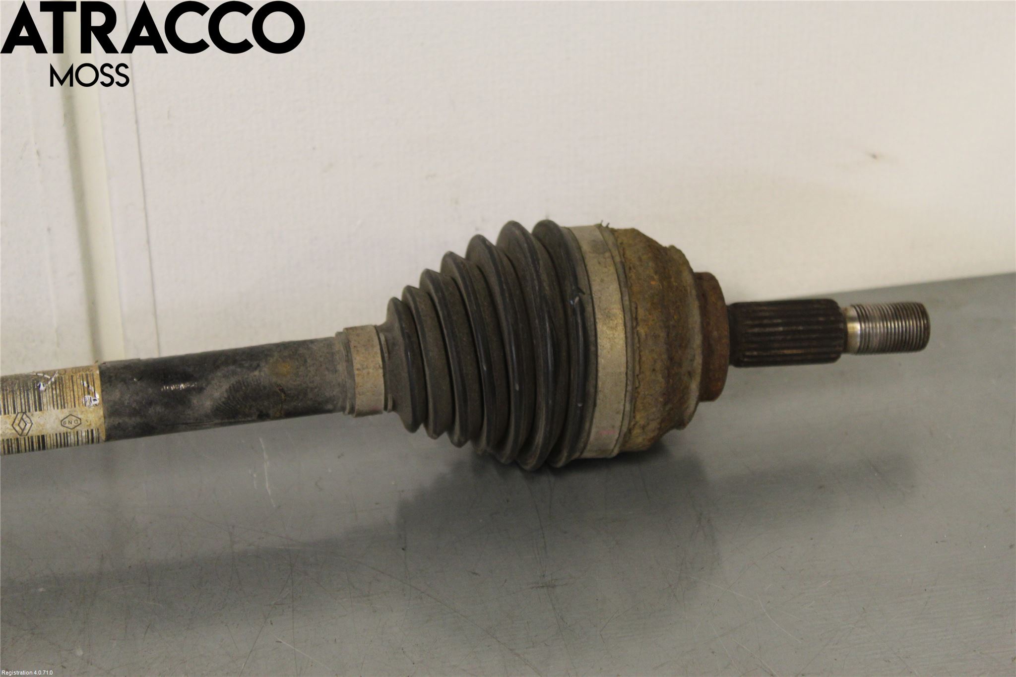 Renault ZOE/E-TECH 13- Drivaksel Foran Kompl Høyre