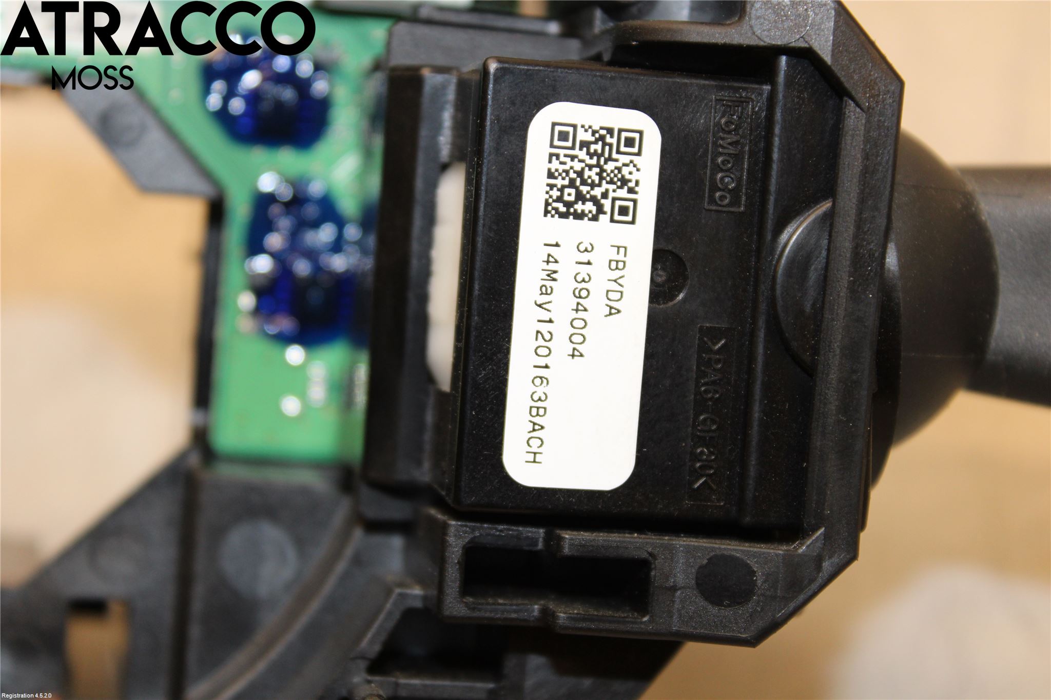 Volvo S60 14-18 Bryter Ratt Kombi H Og V