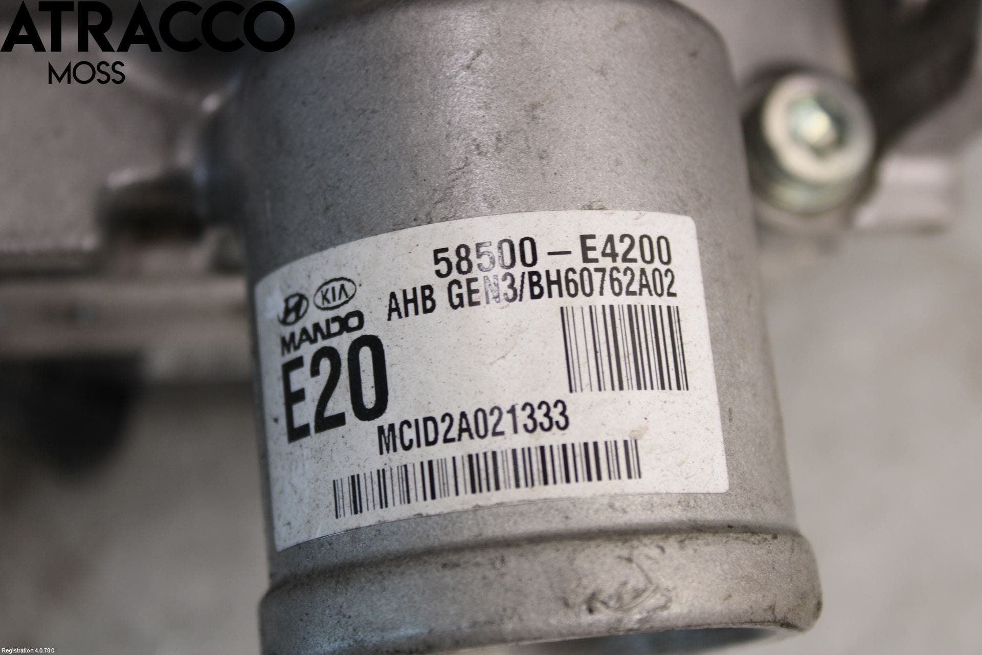 Kia SOUL 09- Abs Hydraulikkaggregat