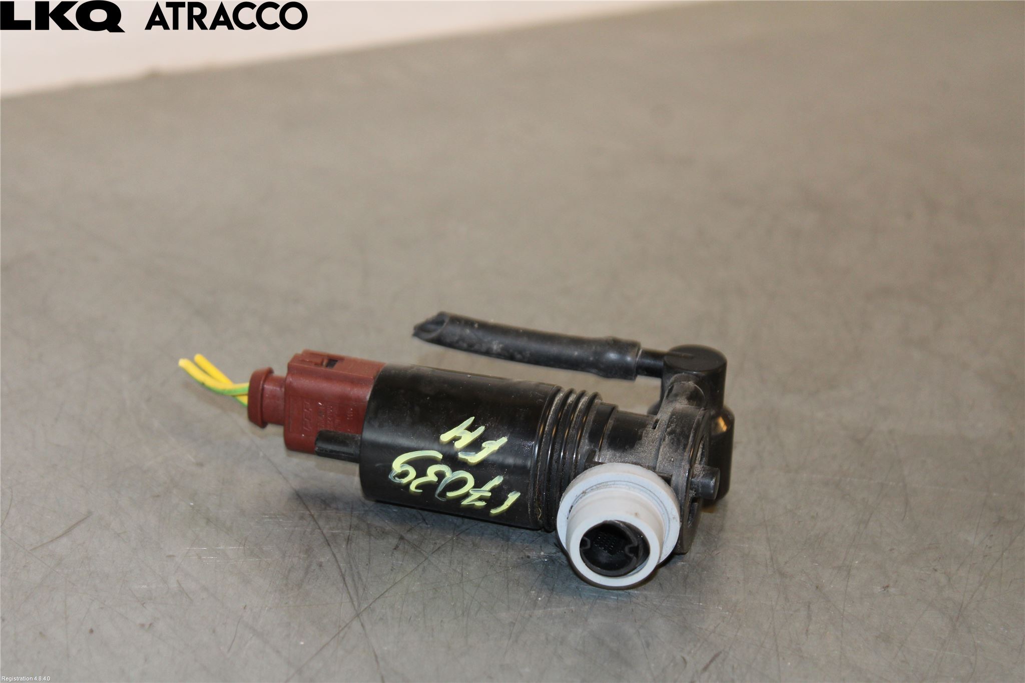 Jaguar I-PACE 18- Spylerpumpe Frontrute