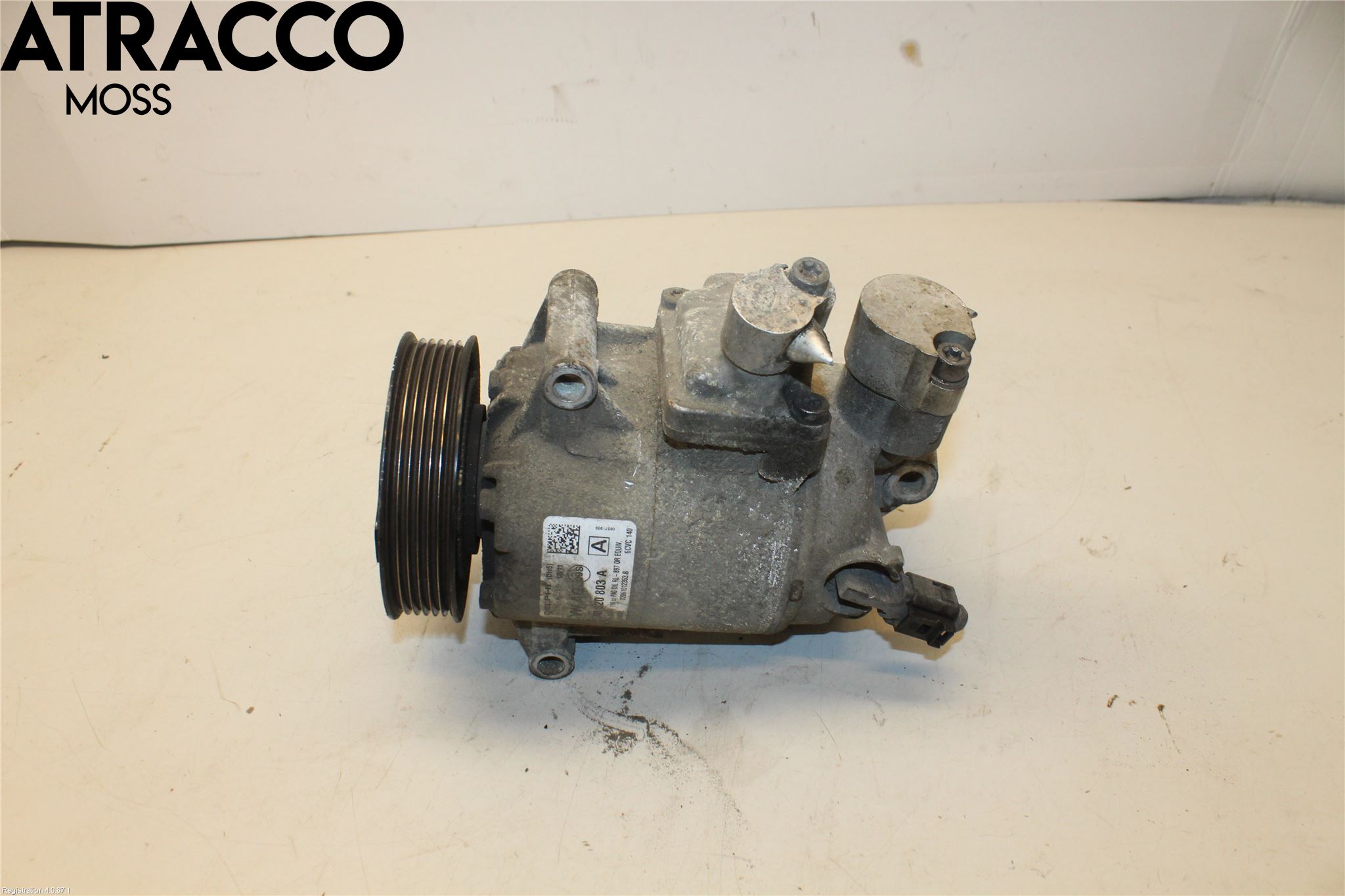 Skoda FABIA 07-14 Varme Ac Kompressor
