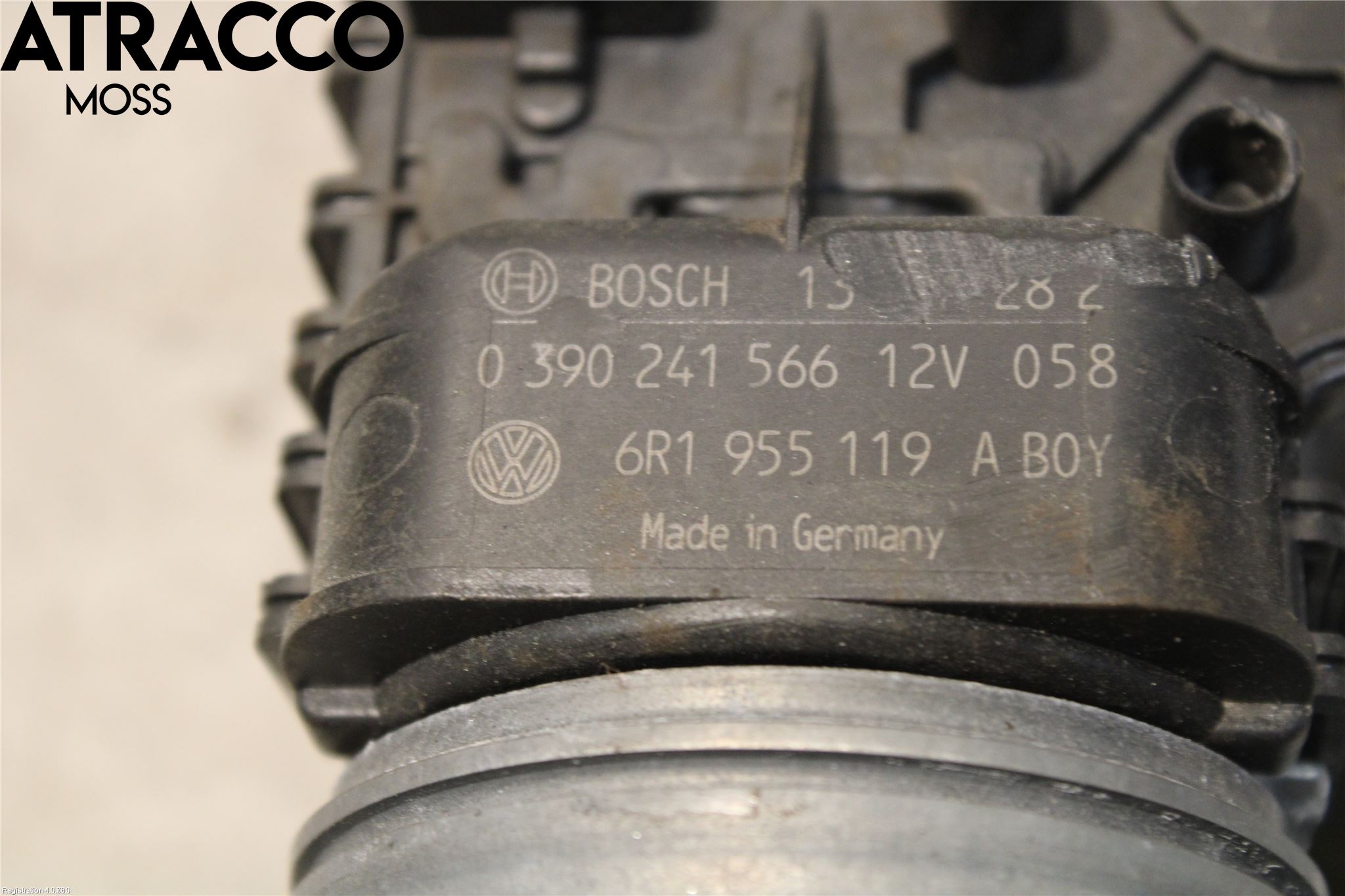 Volkswagen VW UP! / E-UP! Viskermotor Frontrute