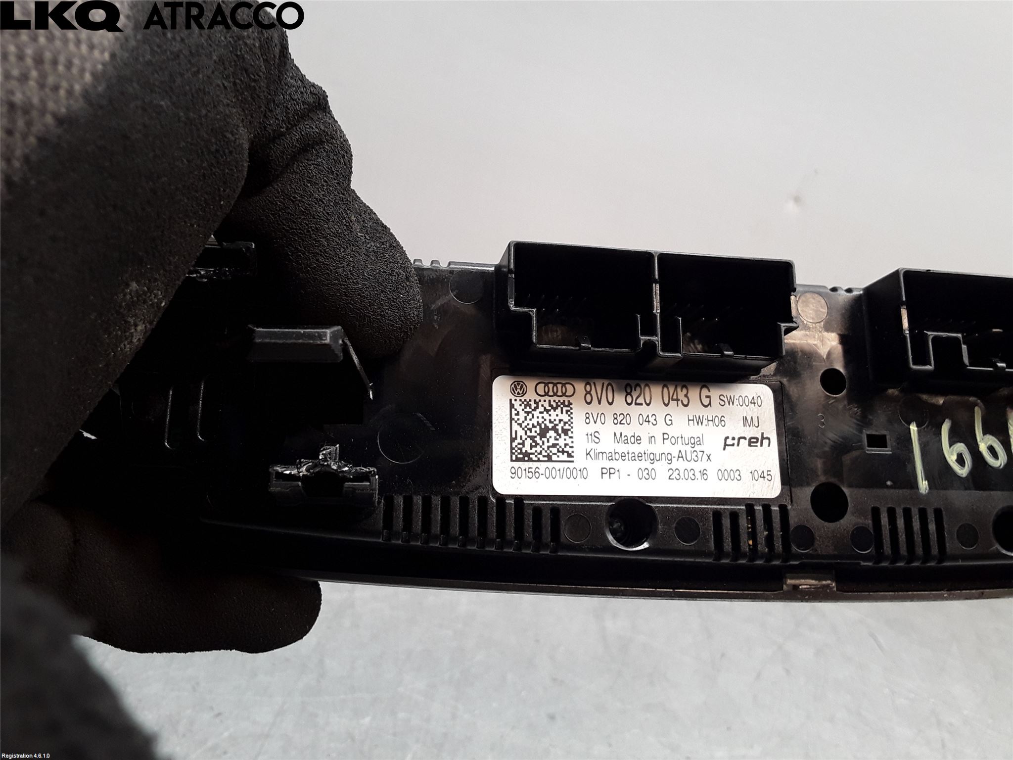 Audi A3/S3 05-13 Varme Ac Betjening-Display