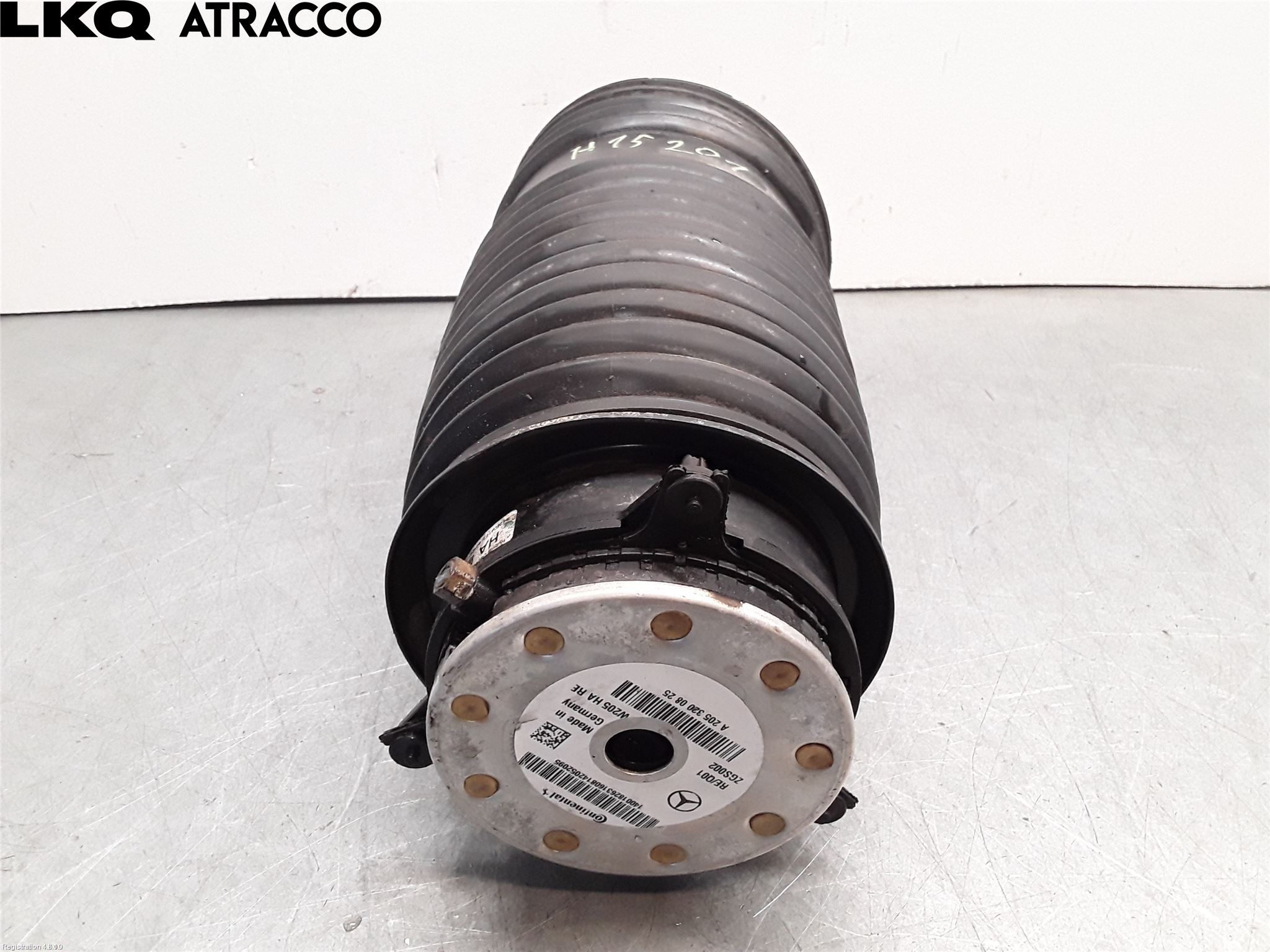 Mercedes-Benz MB C-KLASS (W205) 14-21 Nivåreg Belg - Luftpute