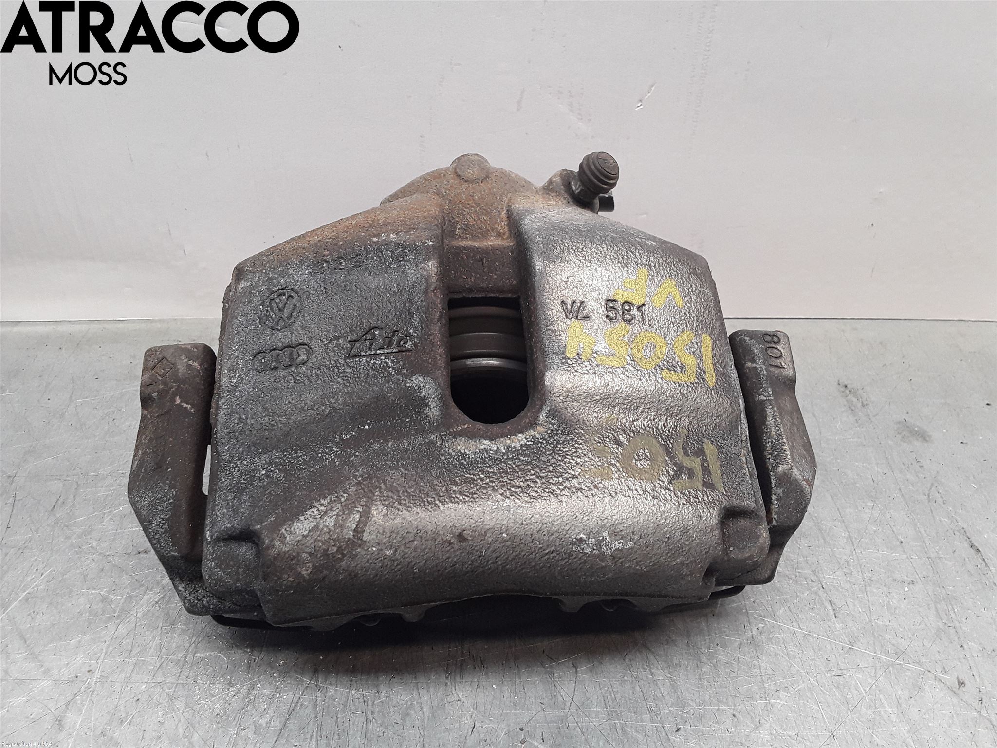 Volkswagen VW GOLF VI 09-13 Bremsecaliper Foran Venstre