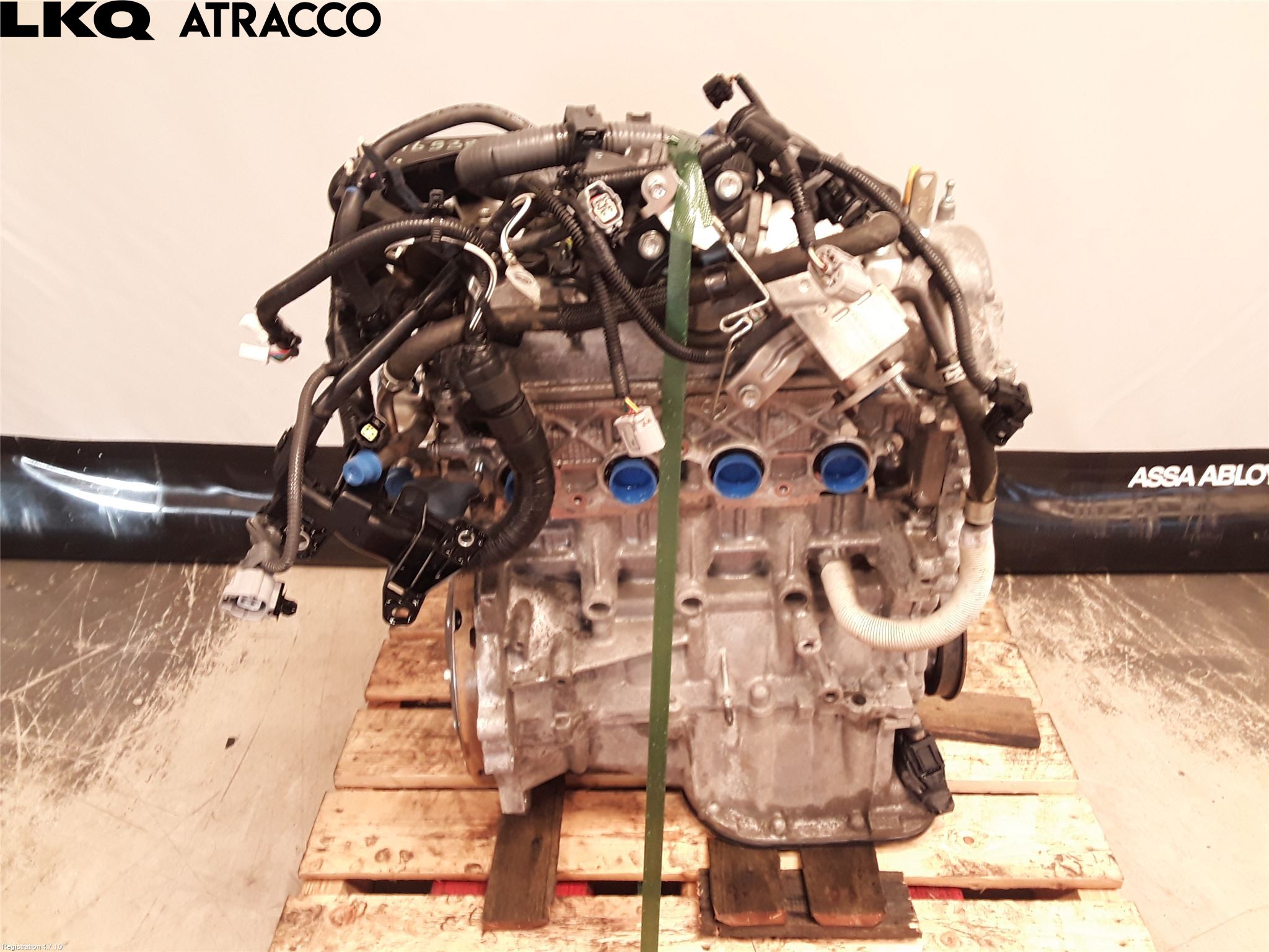 Toyota YARIS XP130 15-20 Motor Bensin