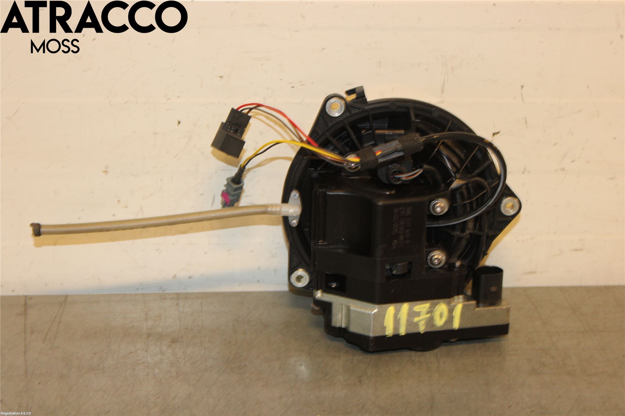 Volkswagen VW GOLF / E-GOLF VII 13-20 Bakluke Handtak Ytre