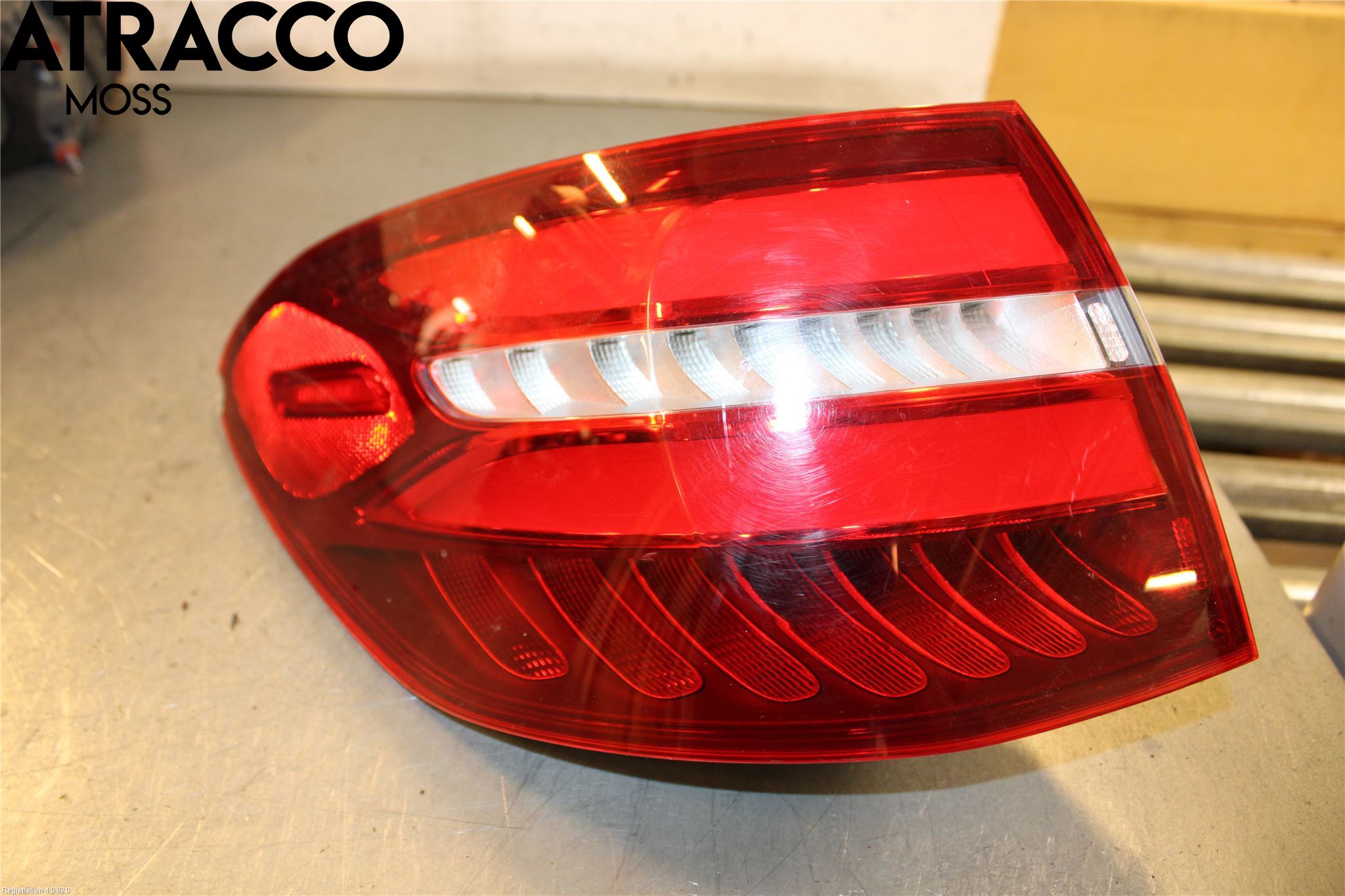 Mercedes-Benz MB GLC-KLASS (X253/C253) 15-22 Baklykt Venstre