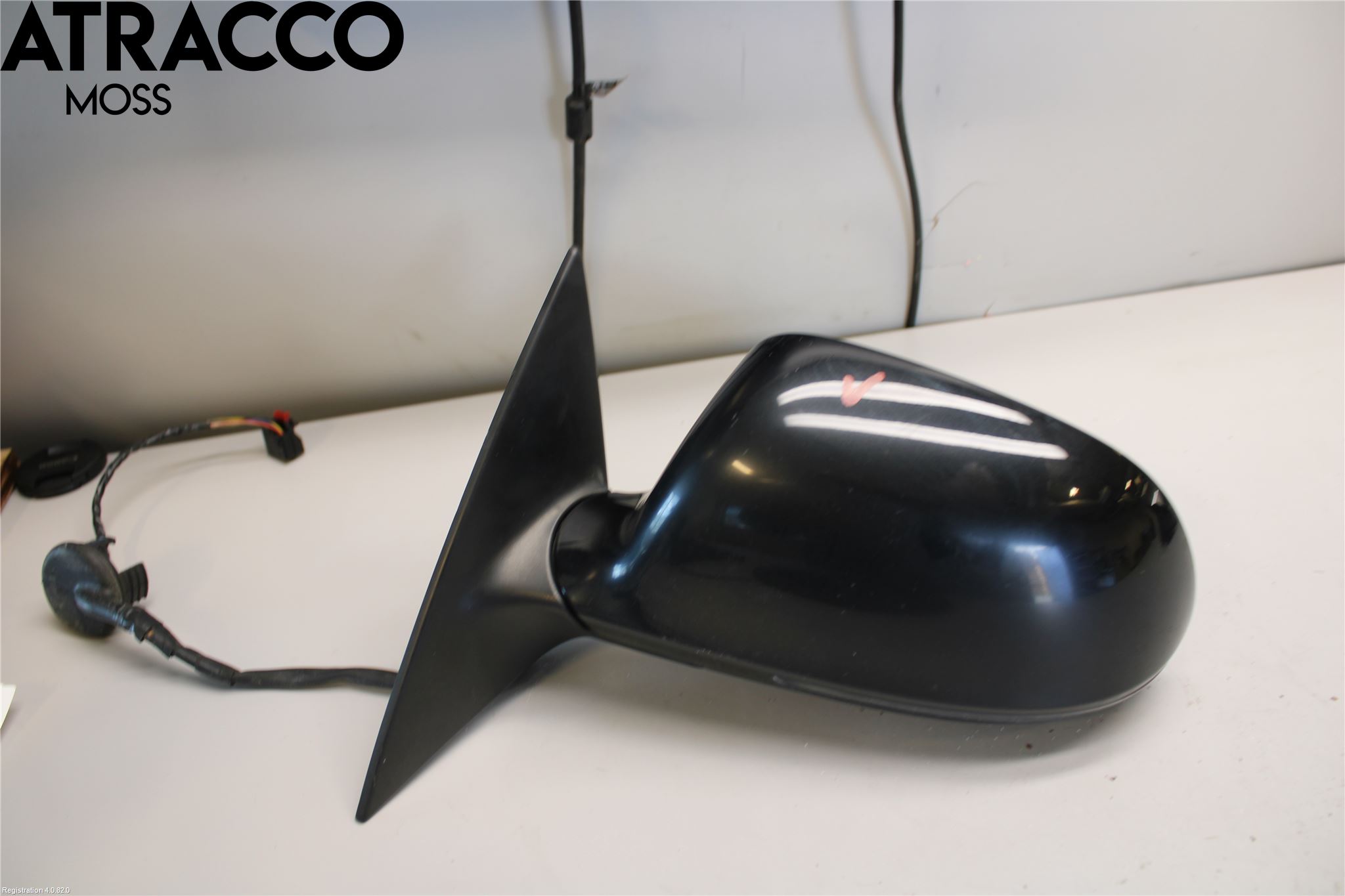 Audi A6/S6     05-11 Speil V M-El Justering