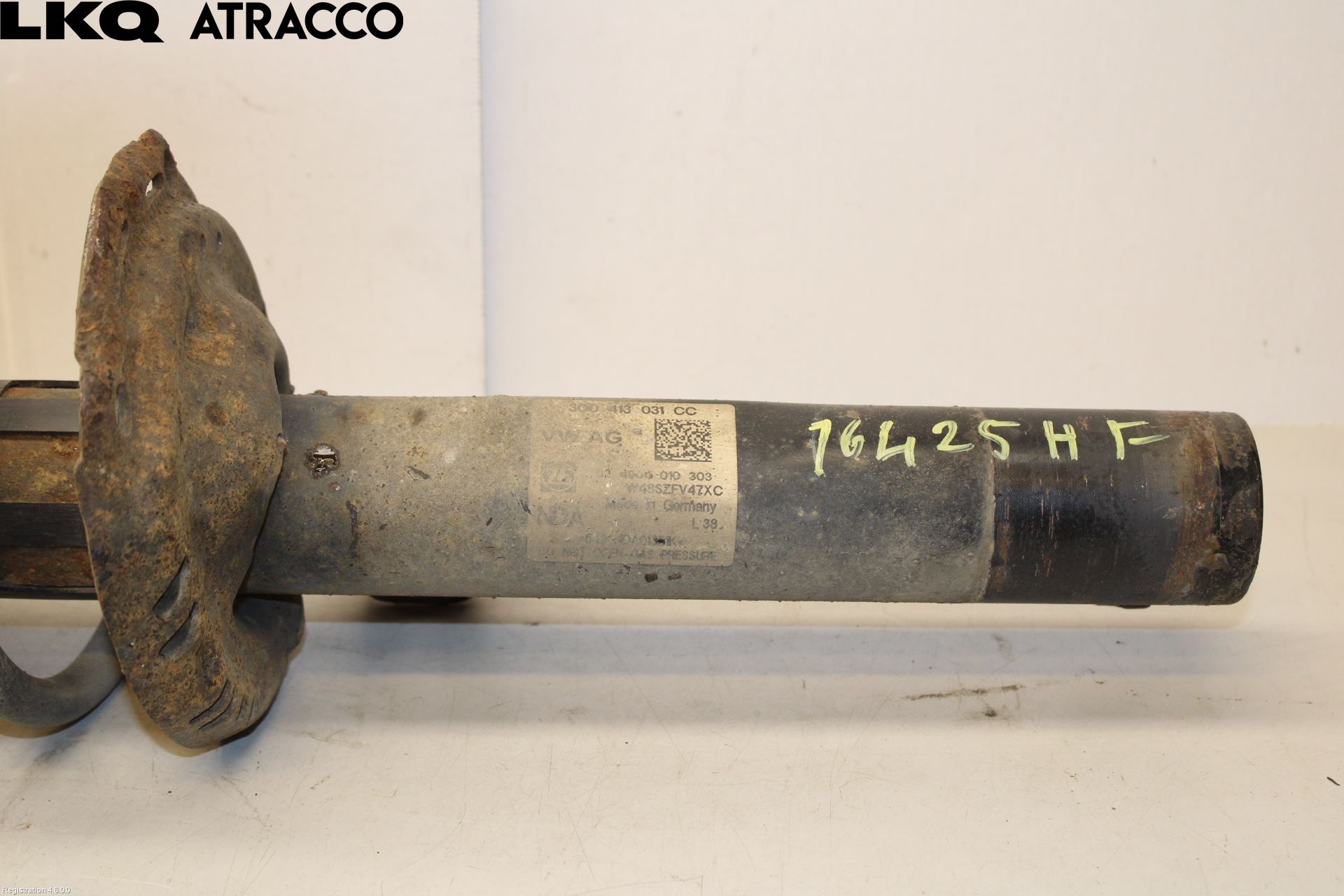 Volkswagen VW PASSAT 15-19 Fjærbein Foran Høyre